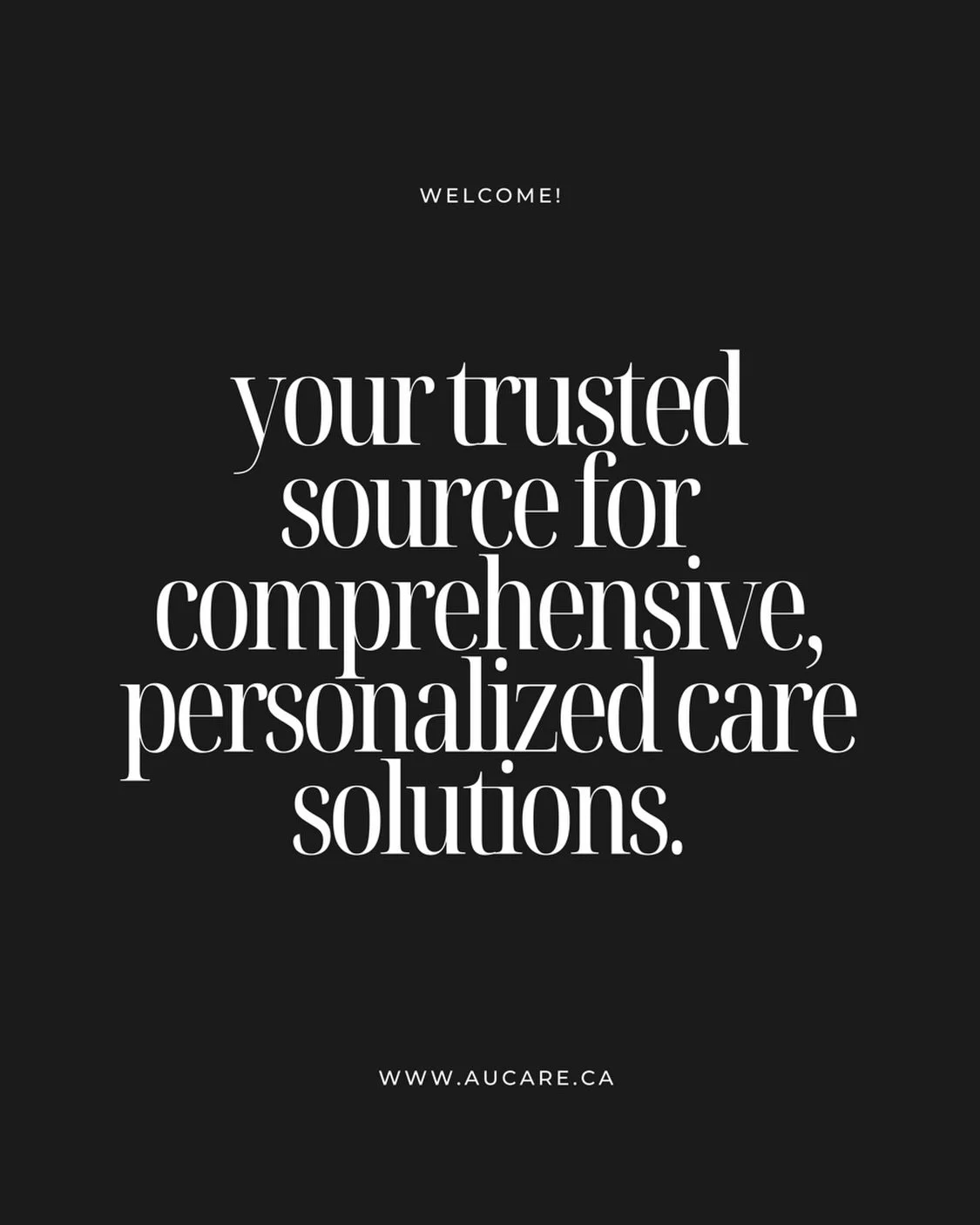Between holiday events, school breaks, and the extra chaos of the season&hellip; childcare matters more than ever.

AuCare is here with dependable, personalized support for Winnipeg families.

🤍✨ www.aucare.ca