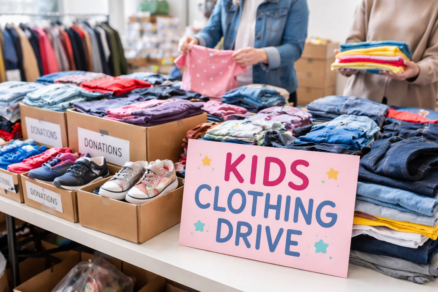 Clothing Drive