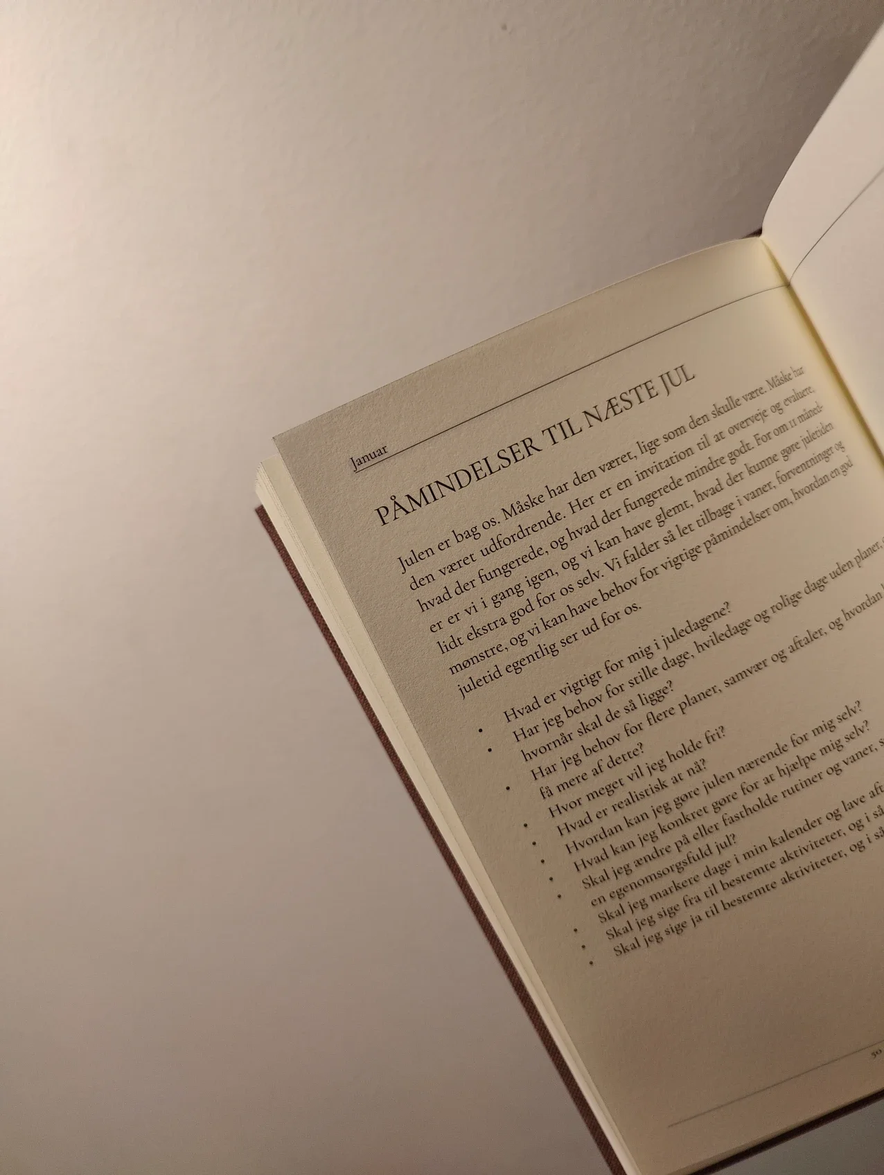 Påmindelser til din næste jul: 14 refleksionsspørgsmål