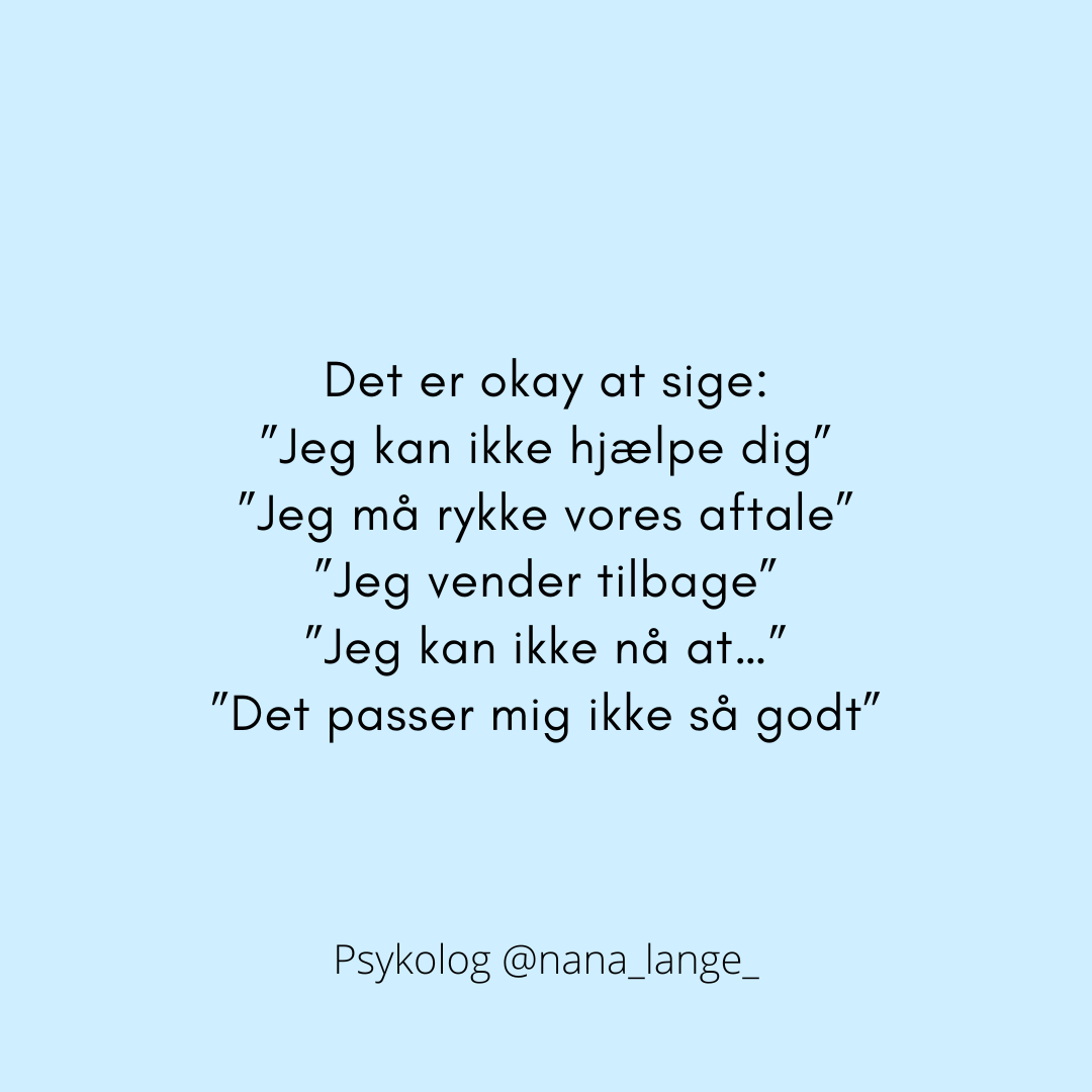 Håndtering af dårlig samvittighed