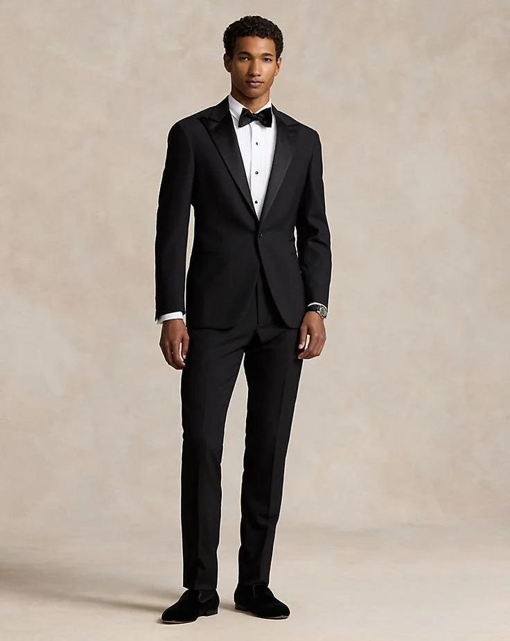 Men's Polo Wool Peak-Lapel Tuxedo | Ralph Lauren.jpg