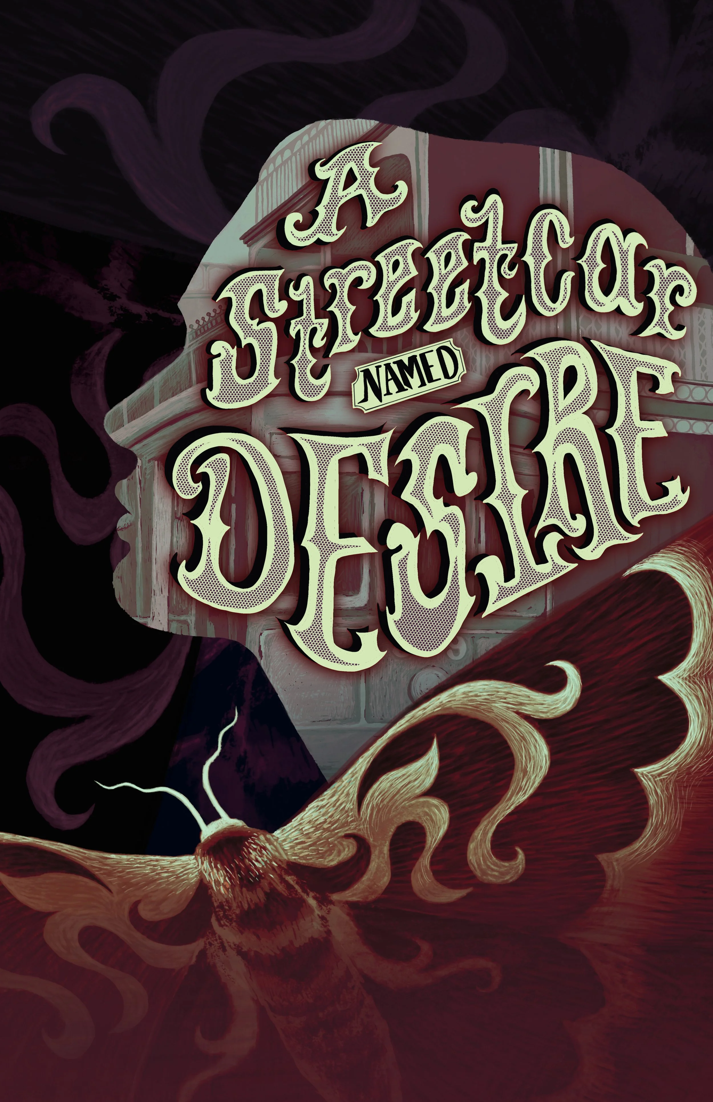 A Streetcar Named Desire Poster, 11x17, Procreate