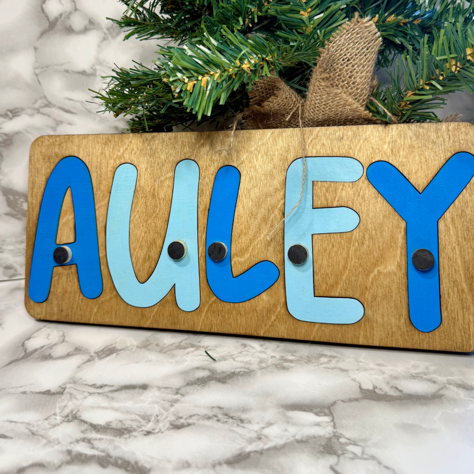 Personalized Name Puzzle