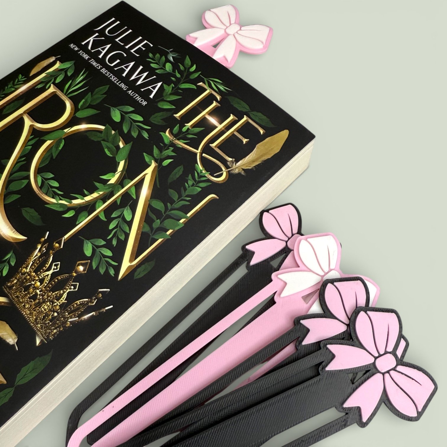 3D Printed Bookmarks