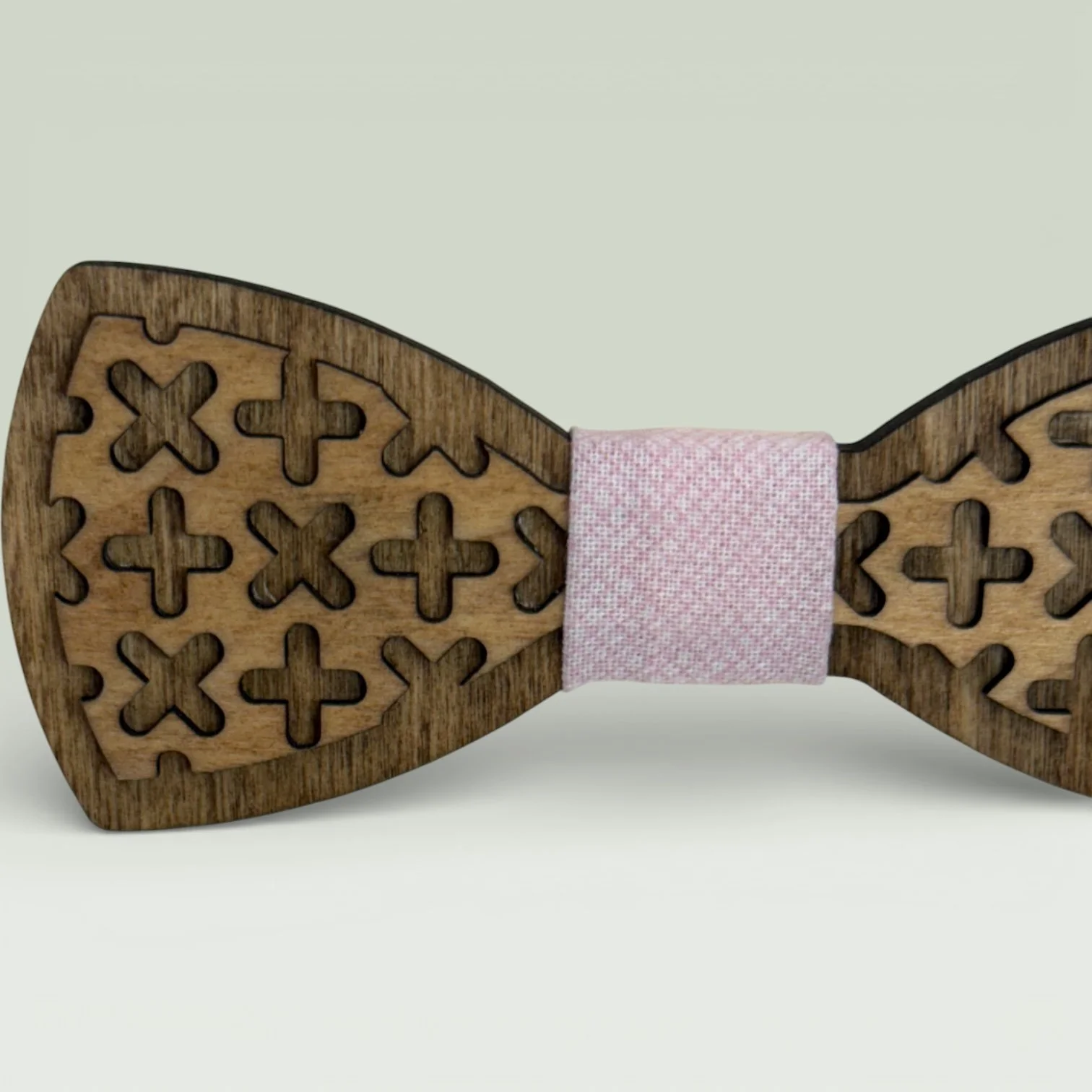 Adult Wooden Bow Tie