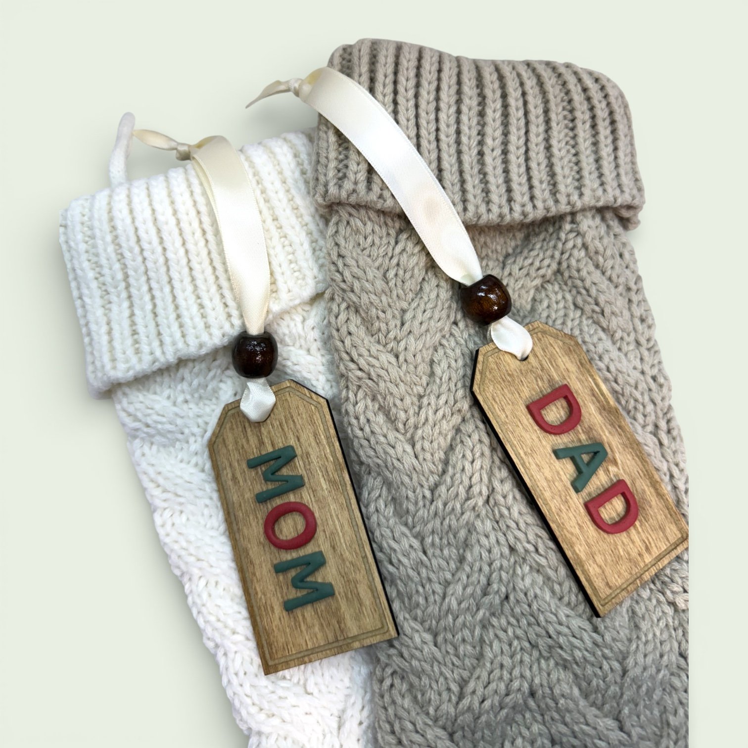 Personalized Stocking Tags