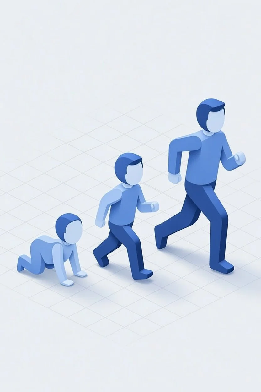 Crawl, Walk, Run: The Only Way to Make a Digital Transition Stick