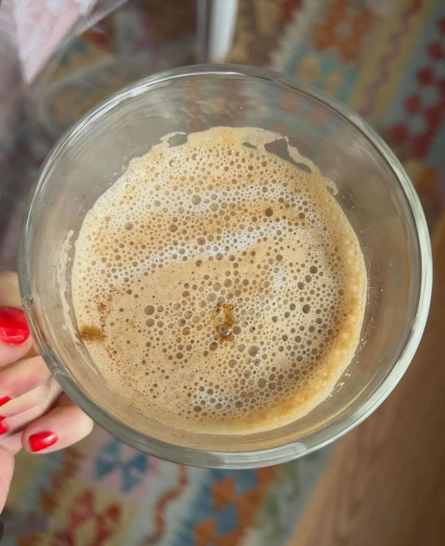 I&rsquo;m a staunch #doubleespresso person, yet for some reason just made myself a #latte (with #molasses, #clove, and #cinnamon) and imbibed it with pleasure &mdash; 2026 is already different in many ways and I haven&rsquo;t even explored latte art 