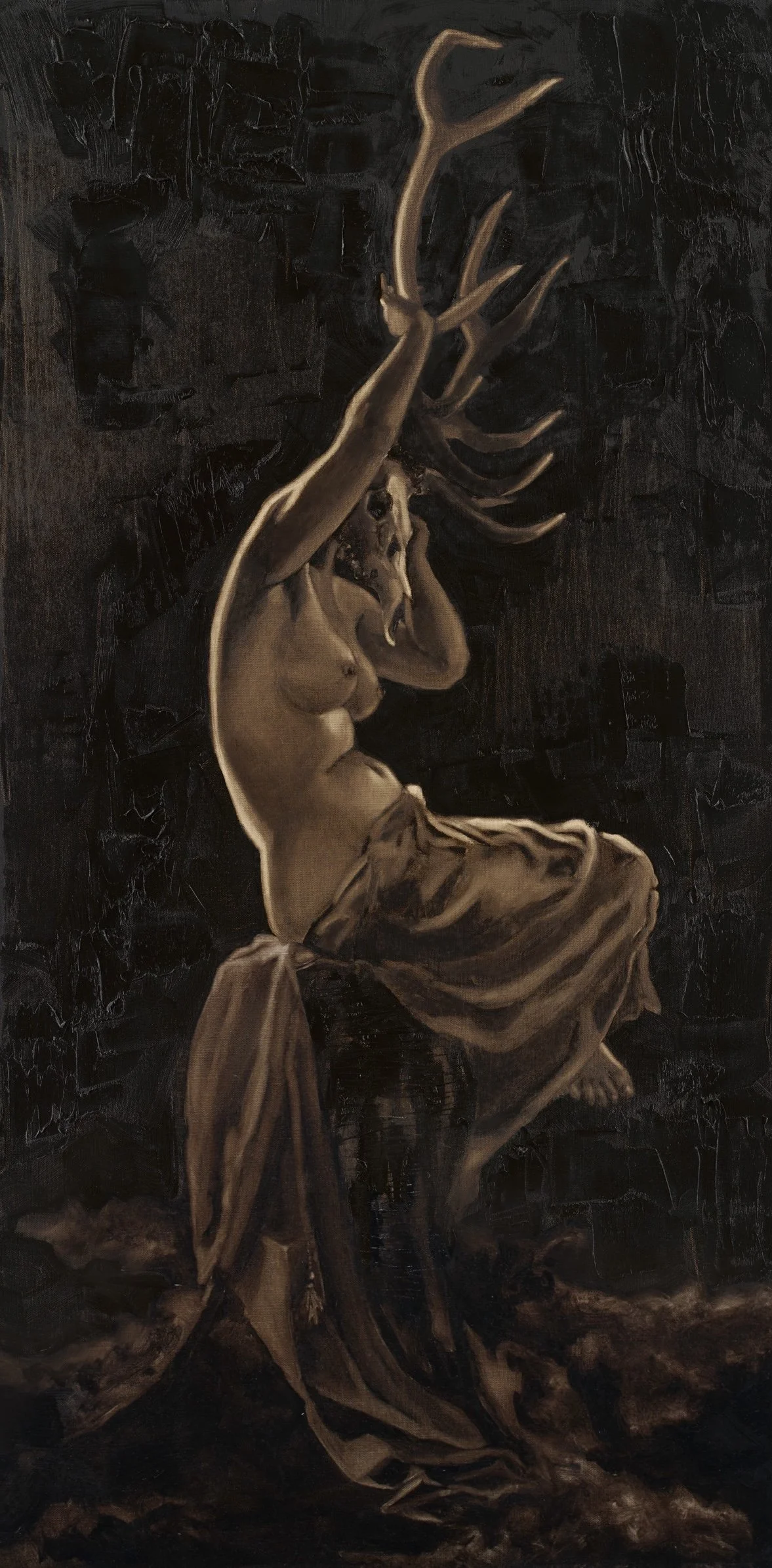 "A Silent Moment" 13x19in Print