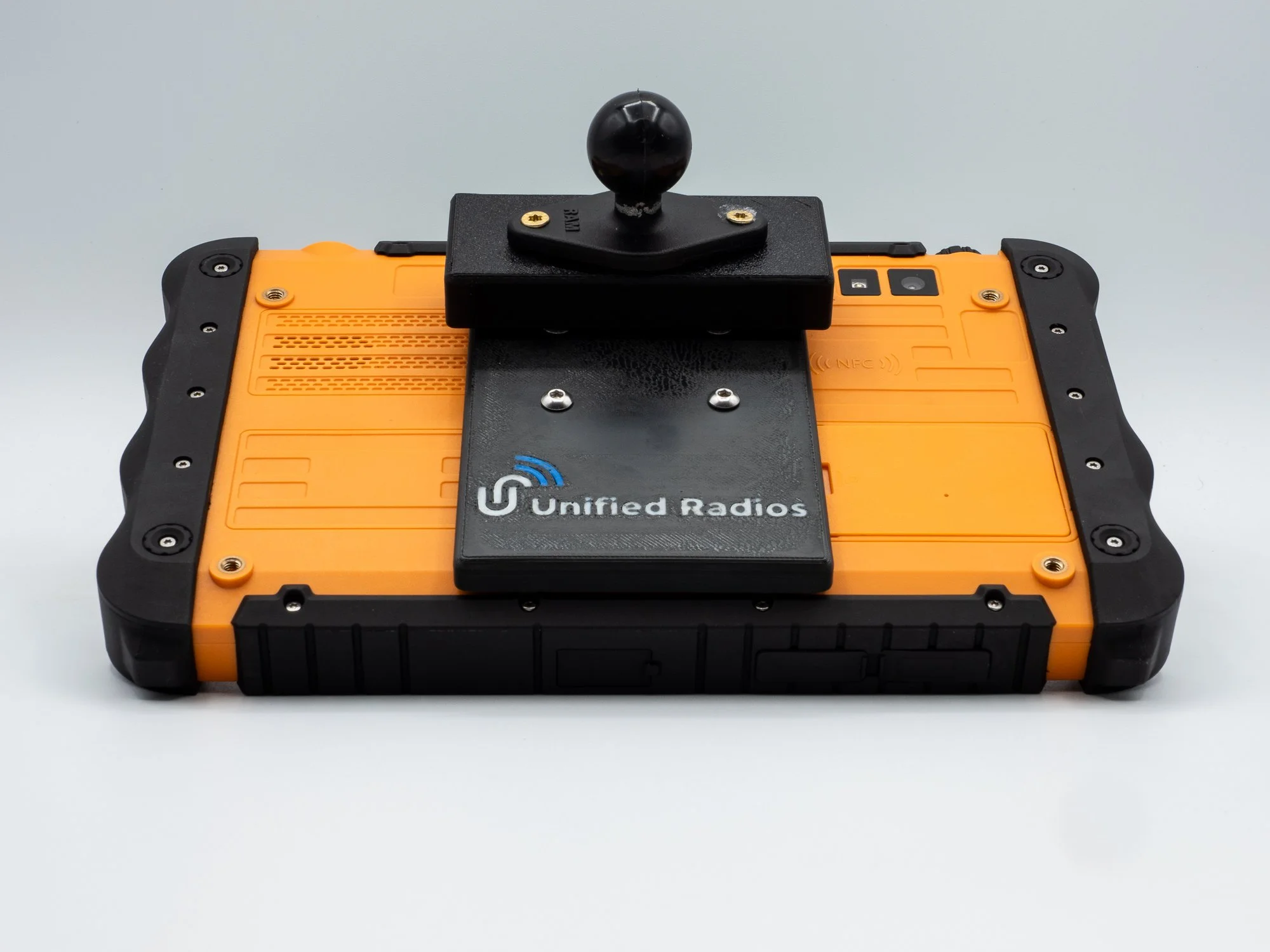 P7 Handheld Radio Ball Mount Version (Fits RAM Mount and BulletPoint 1" ball accessory)