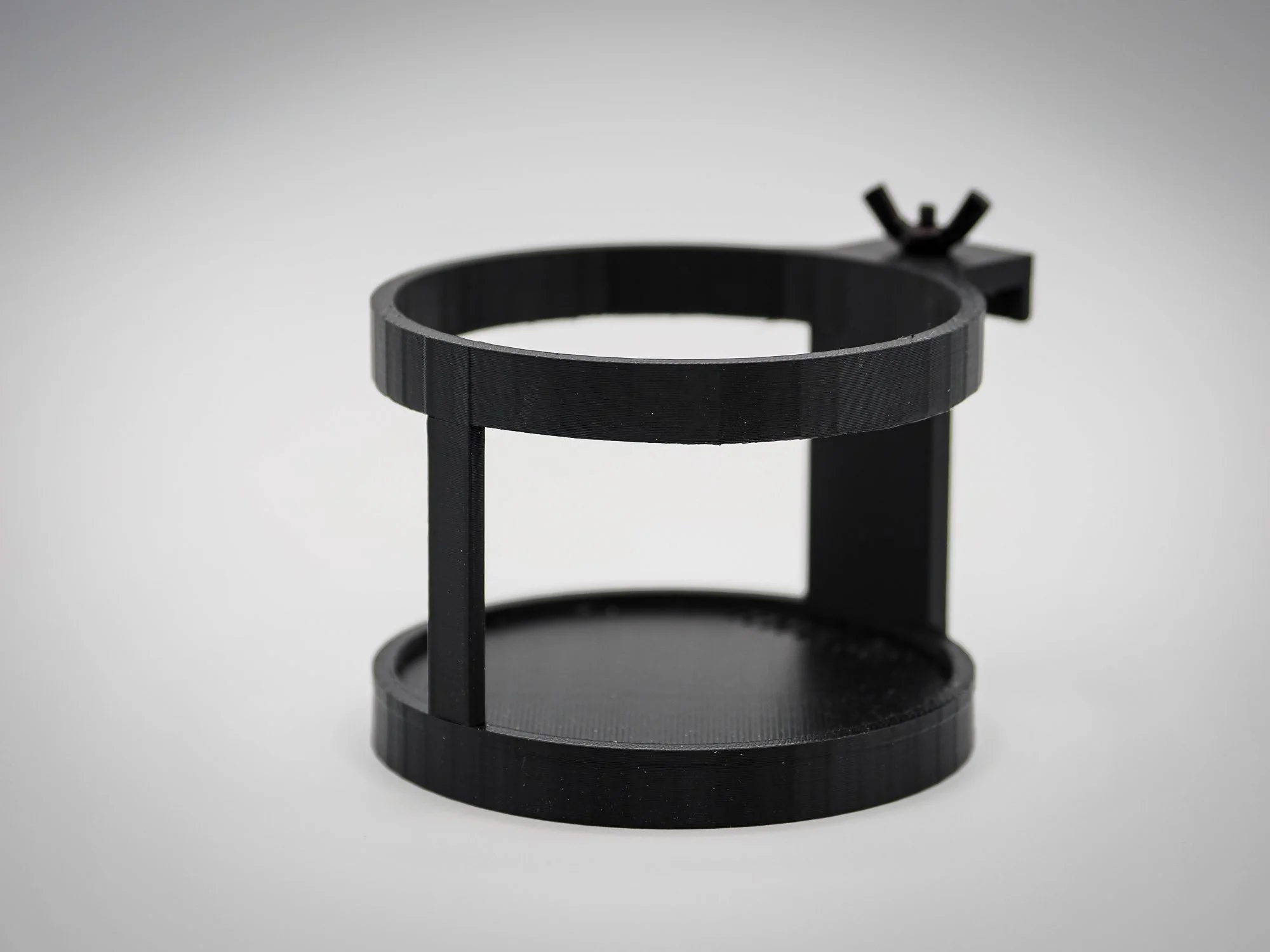 Mineral Spirits Can Holder for Art Studio Innovations Pallet Box