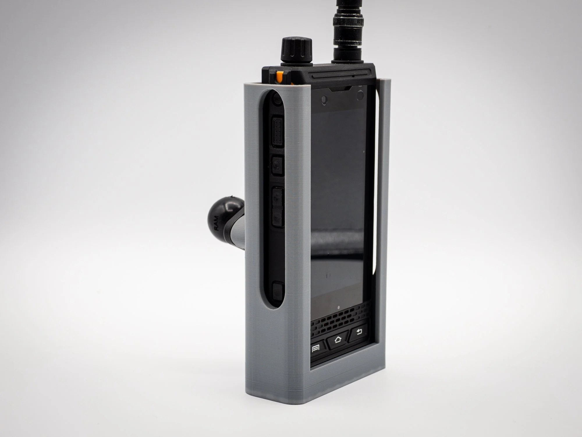 Handheld Radio Ball Mount Version (Fits RAM Mount and BulletPoint 1" ball accessory.