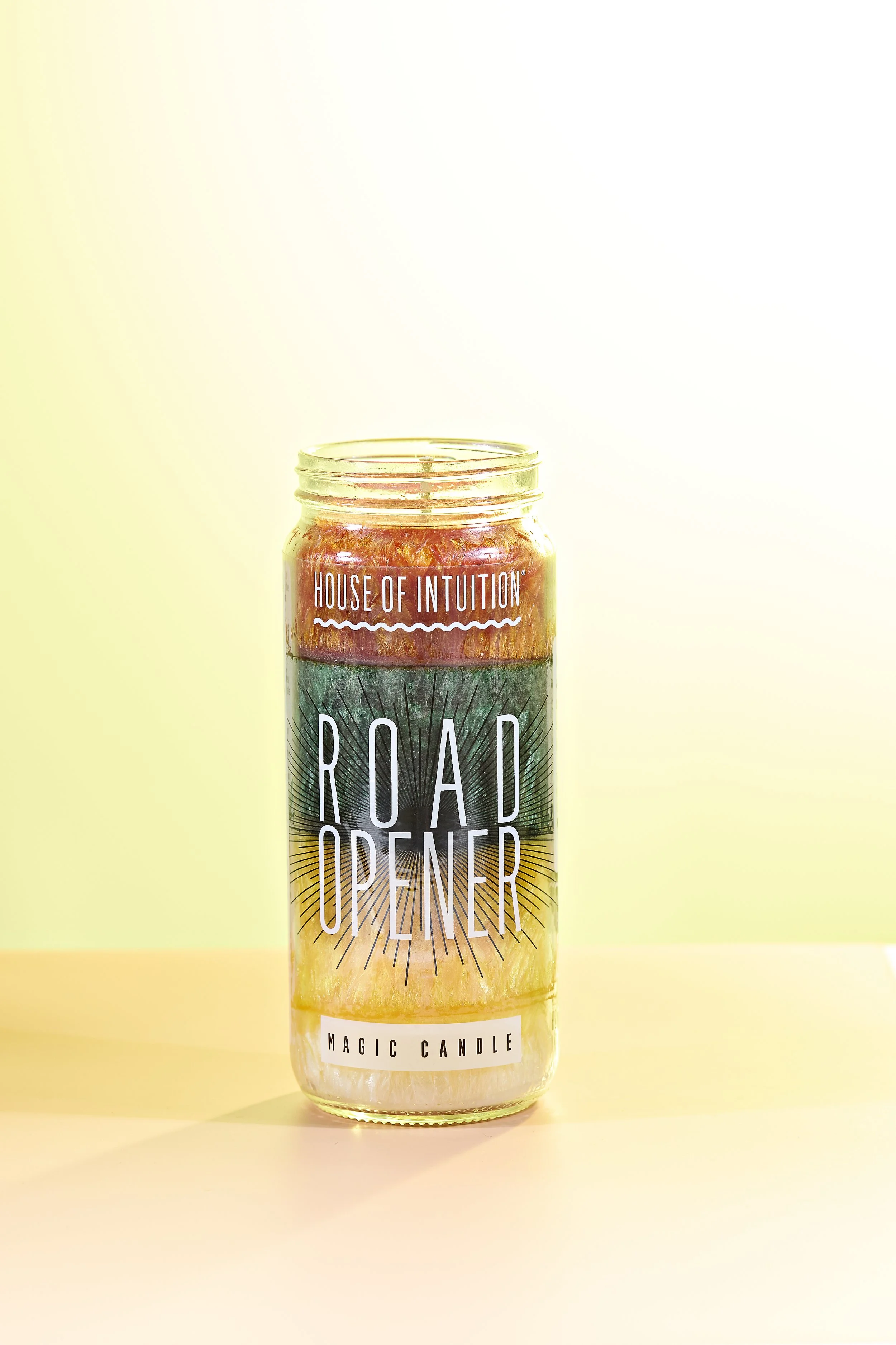 lit candle- House of Intuition