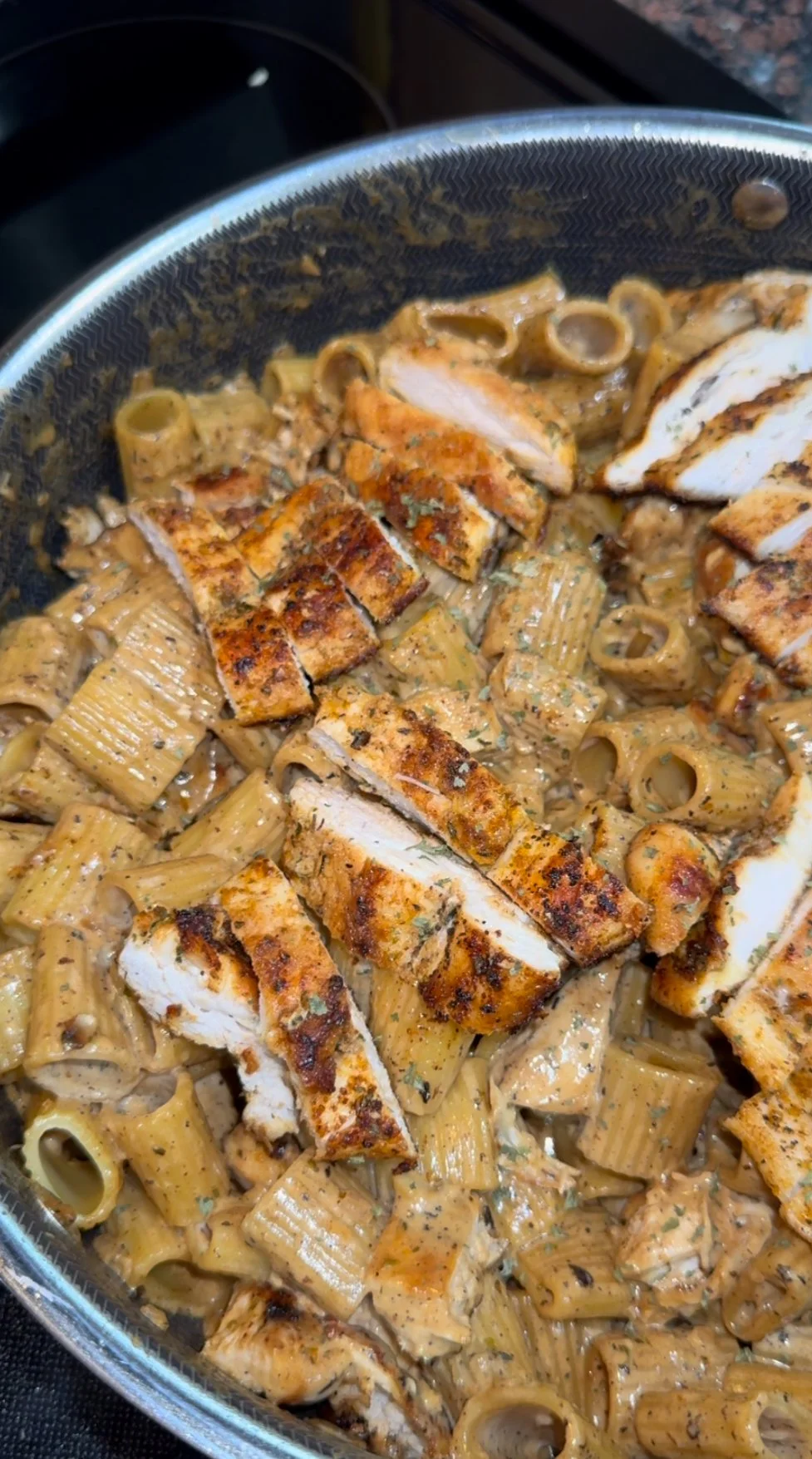 Creamy Boursin Chicken Pasta