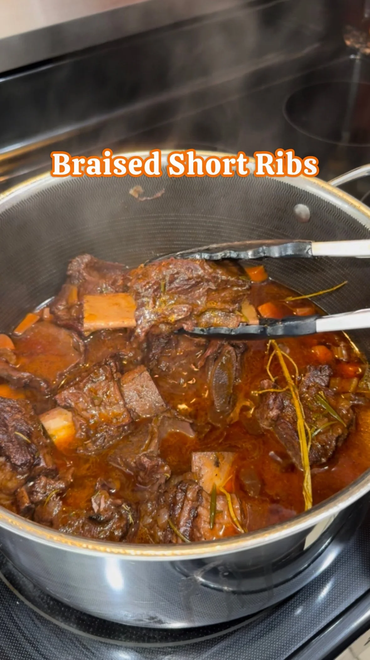 Braised Short Ribs