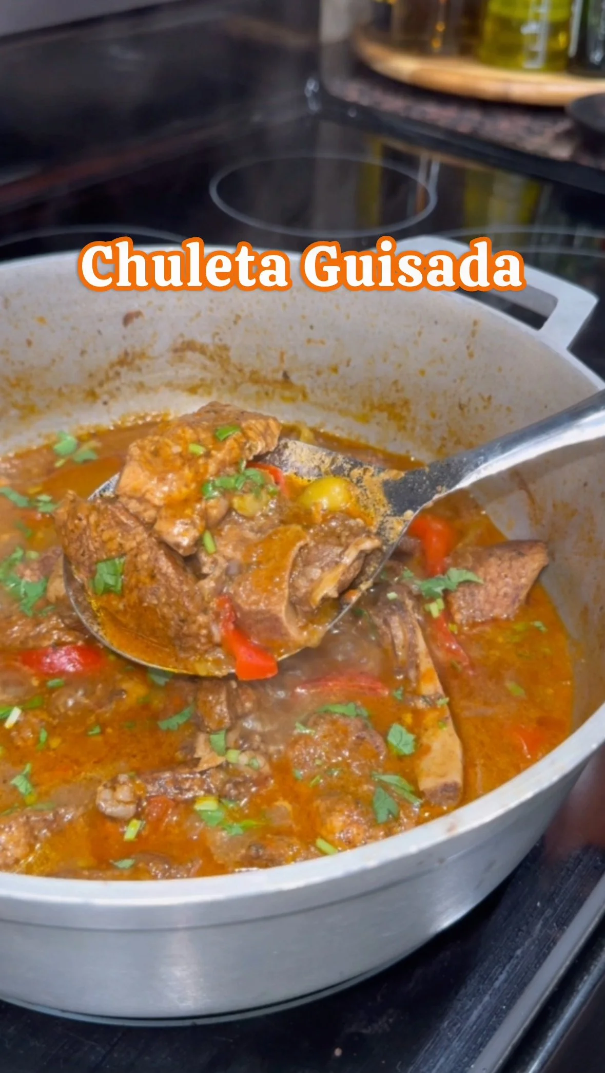 Chuleta Guisada