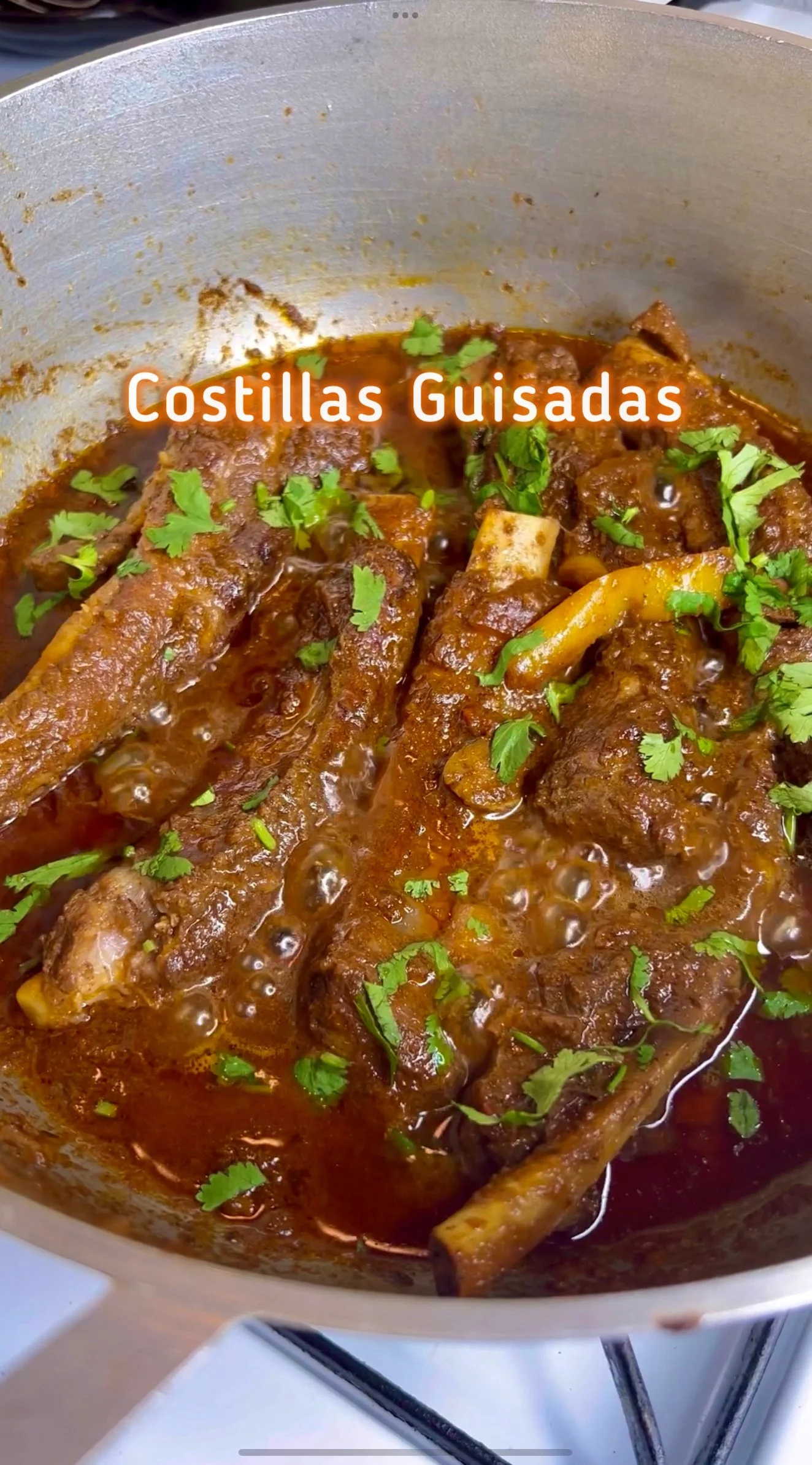 Costillas Guisadas