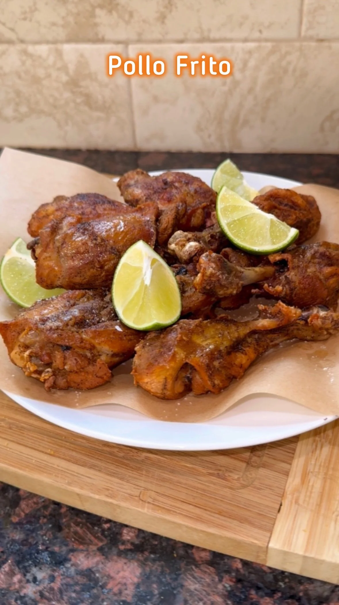 Pollo Frito (Dominican Fried Chicken)