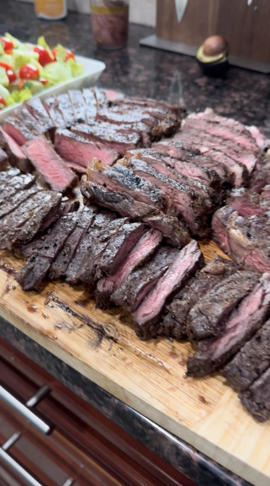 Grilled Steak (Medium)