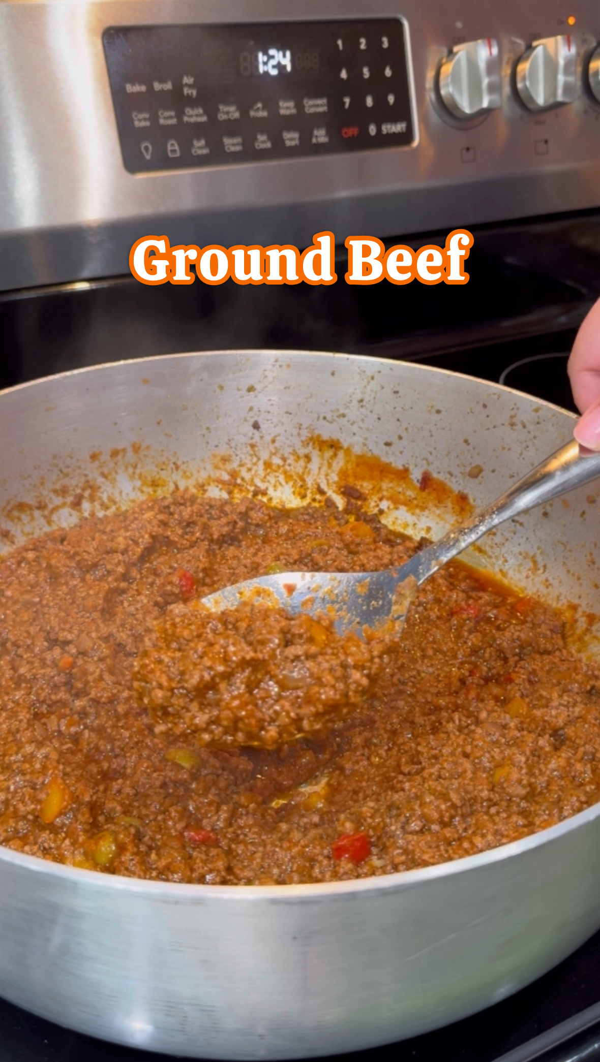 Ground Beef (Two Ways)