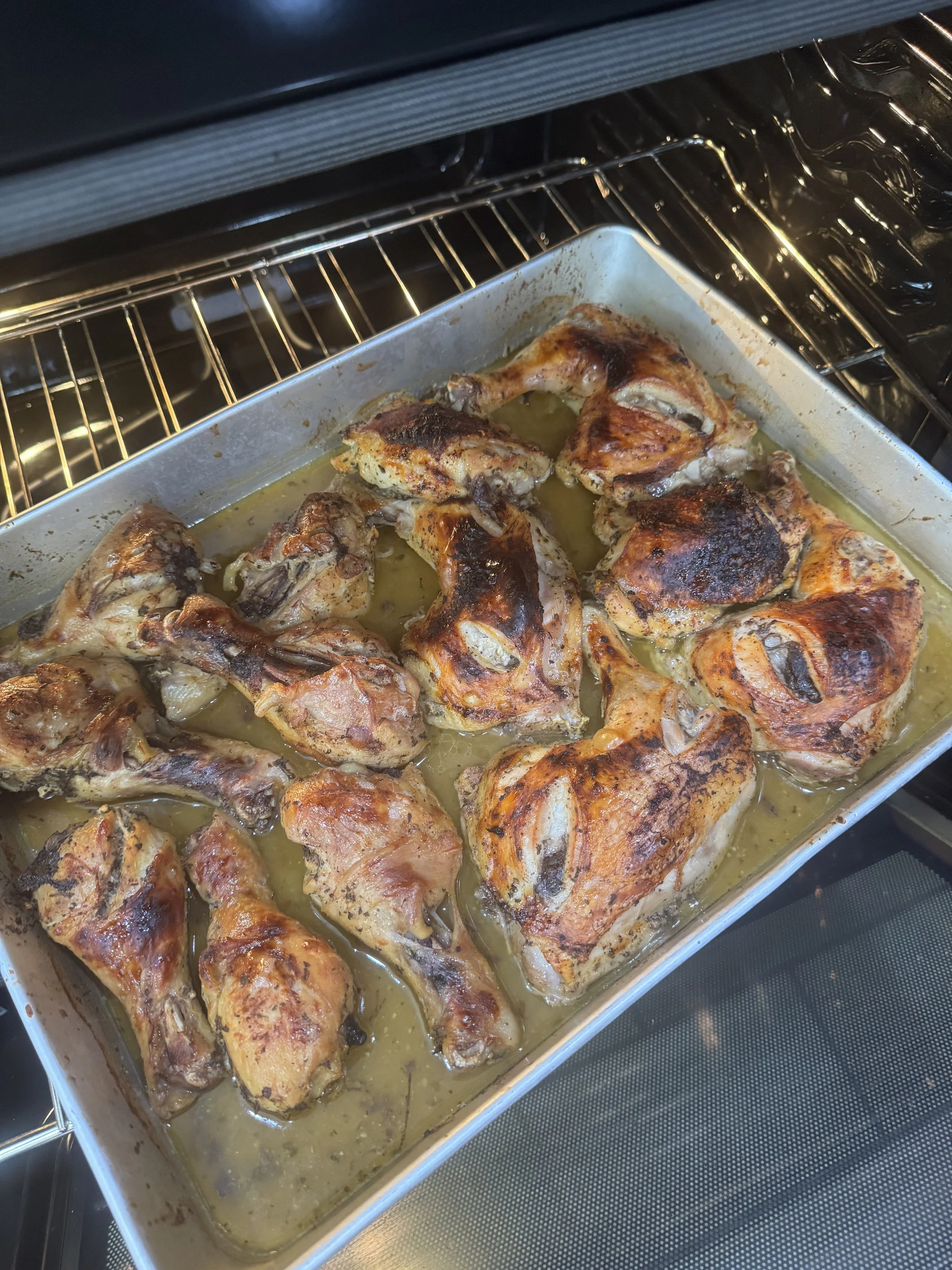 Citrus Roasted Chicken