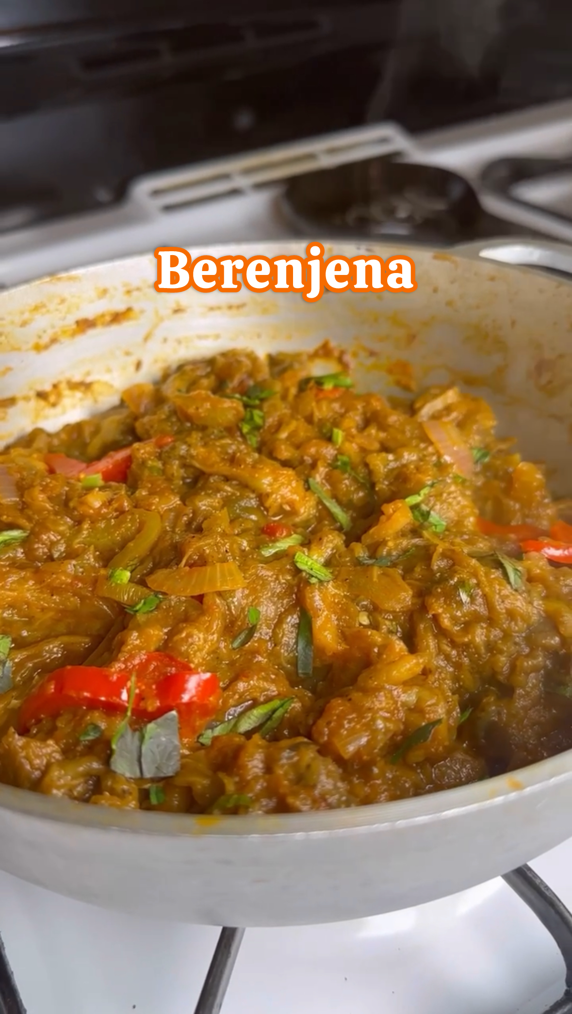 Berenjena Guisada