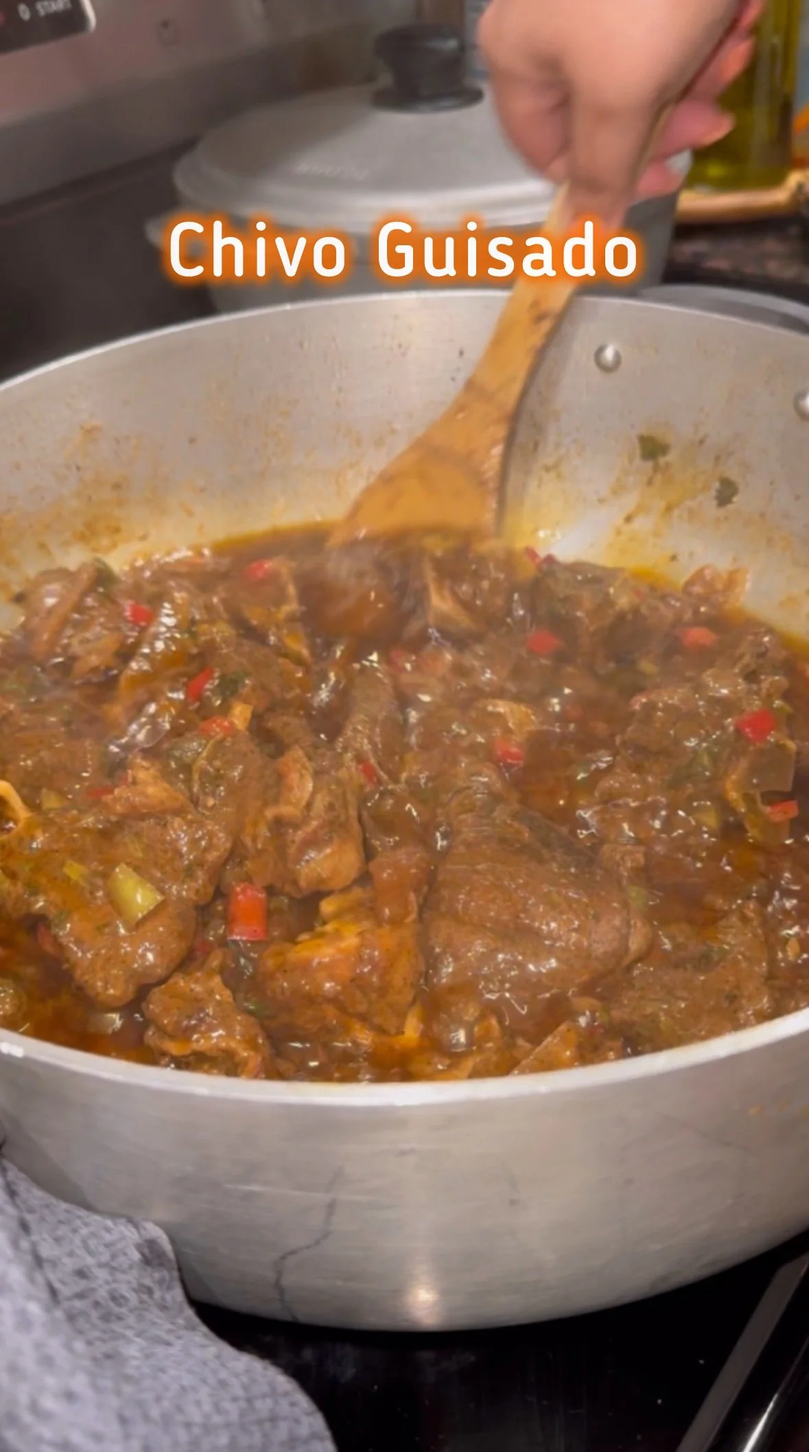 Chivo Guisado (Goat Stew)