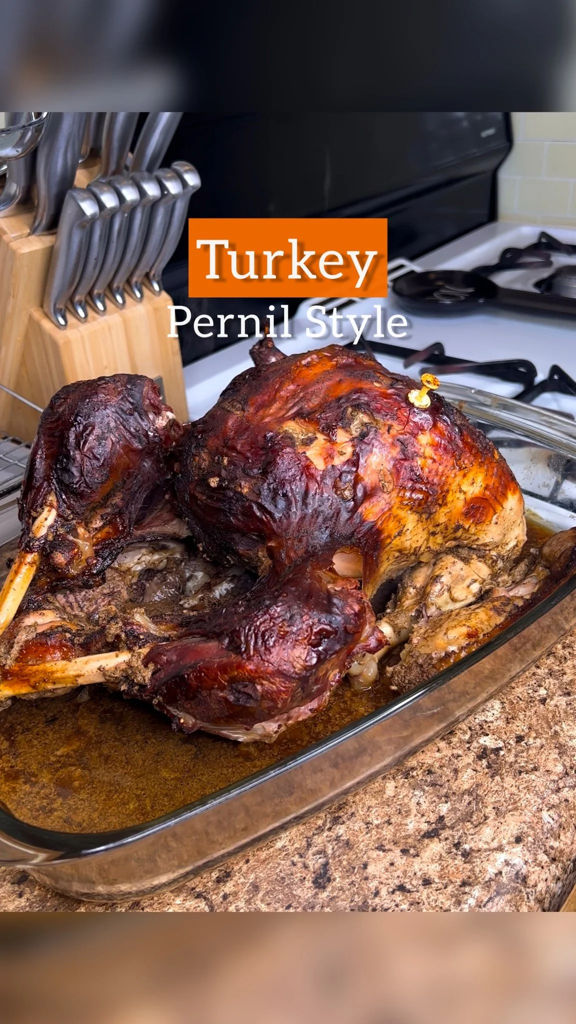 Roasted Turkey (Pernil Style)