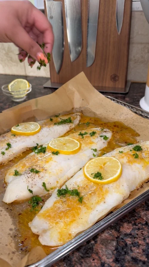 Baked Lemon Fish (Swai) — A Taste of Michelle
