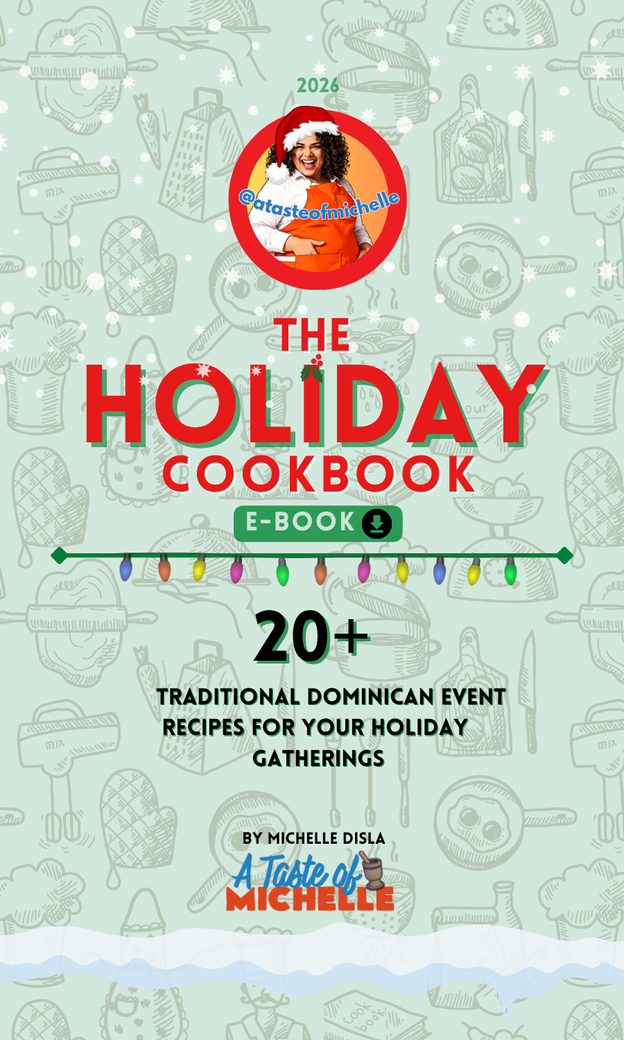 The Holiday Recipes E-Book