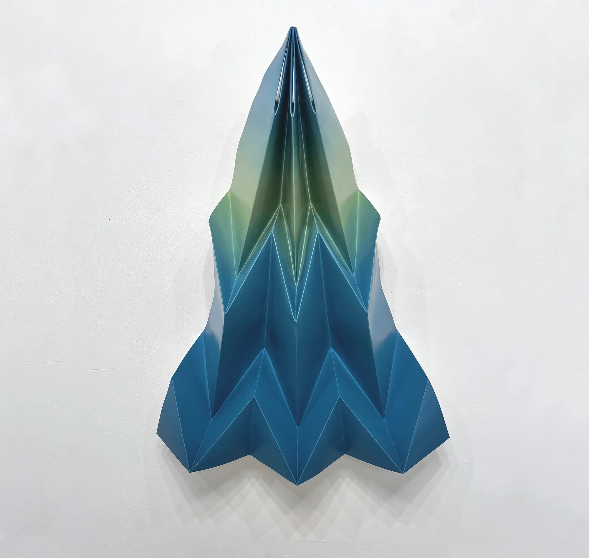 Heavenly Blue (Penstemon), 2025
Oil on paper, folded, 32 x 23 x 8 inches