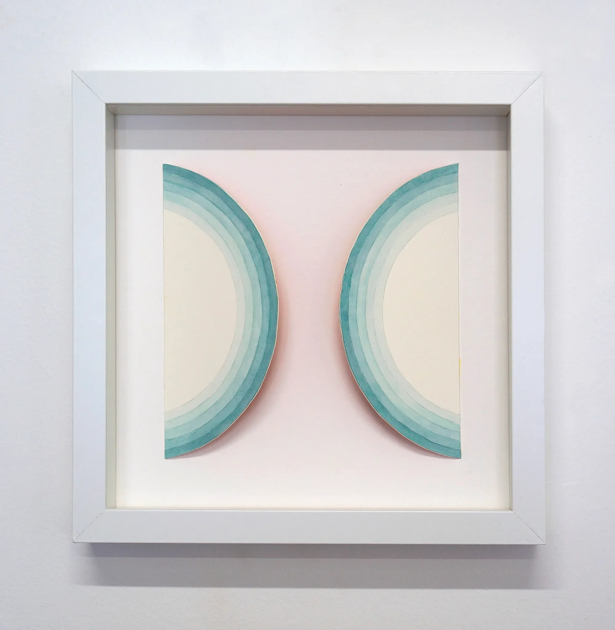 Absorb and Reflect No. 4
Ink and graphite on paper, 10 x 10 inches