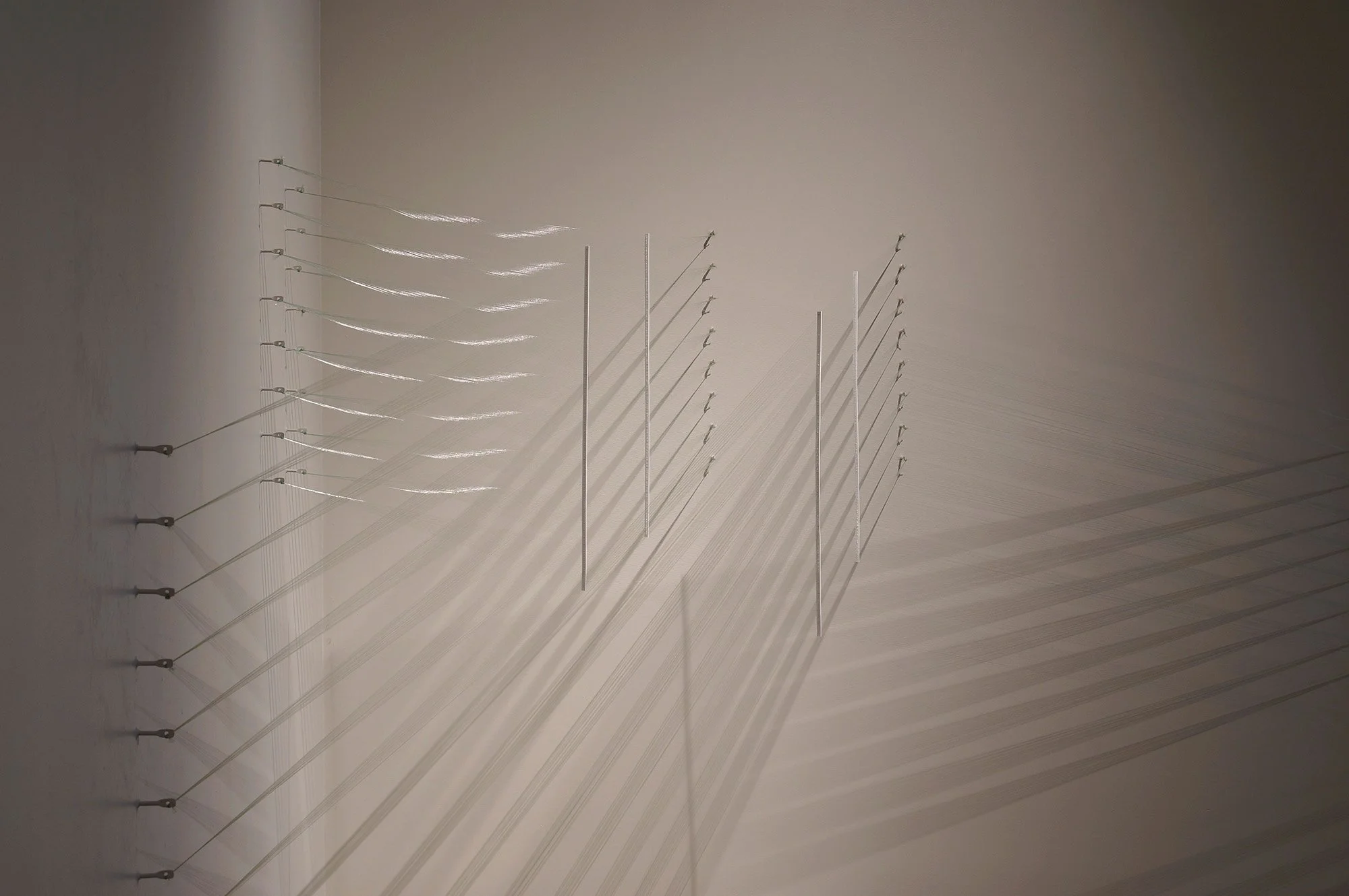 Cube, 2019
Monofilament, 78 x 212 x 106 inches