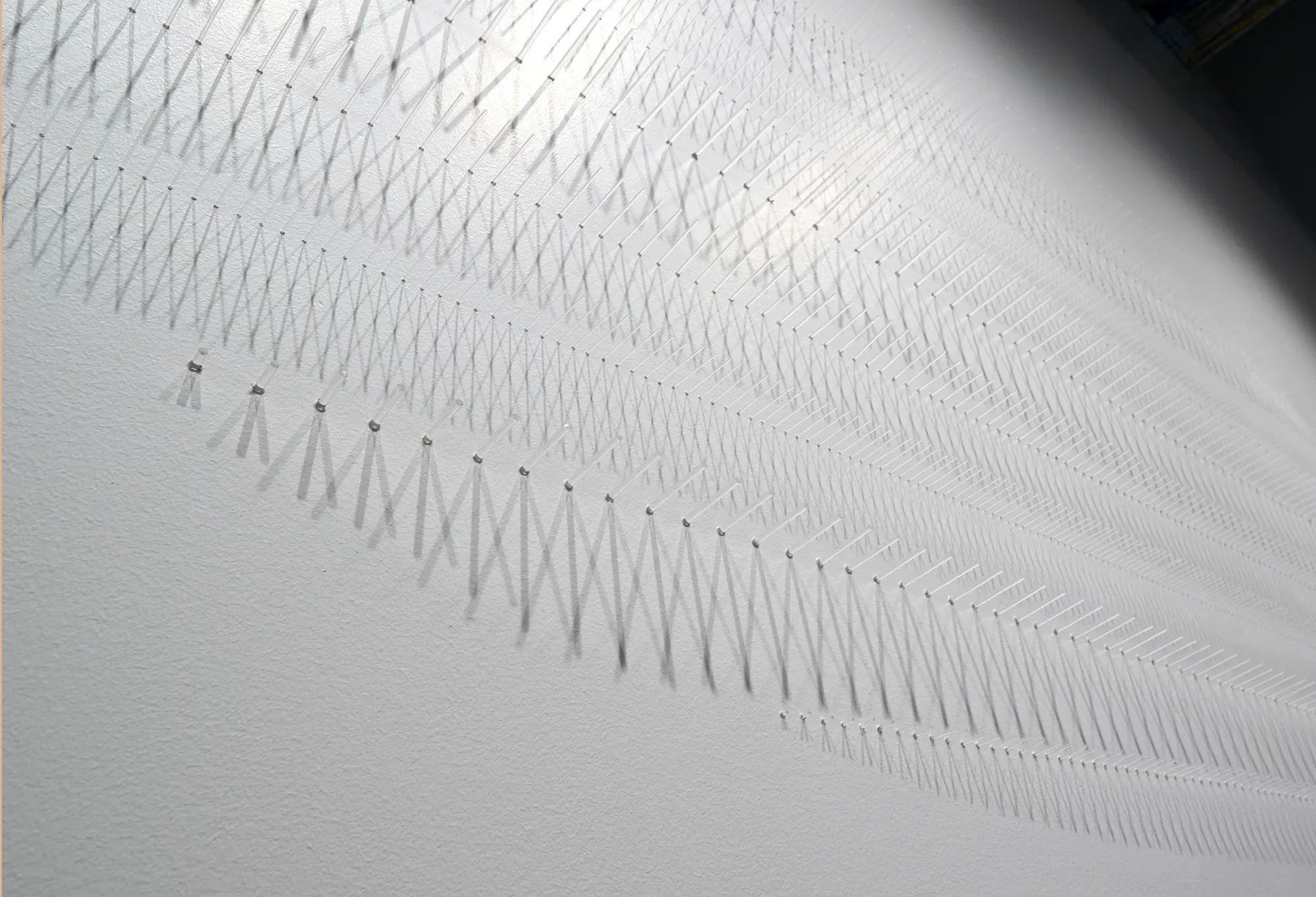 Shadowscape No. 4, 2019
Acrylic, 44 x 113 x 5 inches