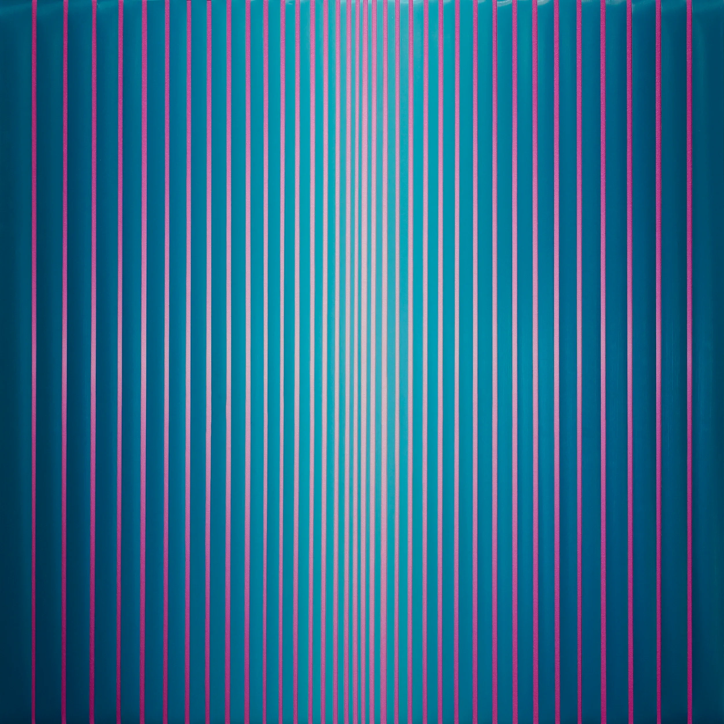 throughLINE II, 2025
Oil on cut mylar and canvas, 30 x 30 inches