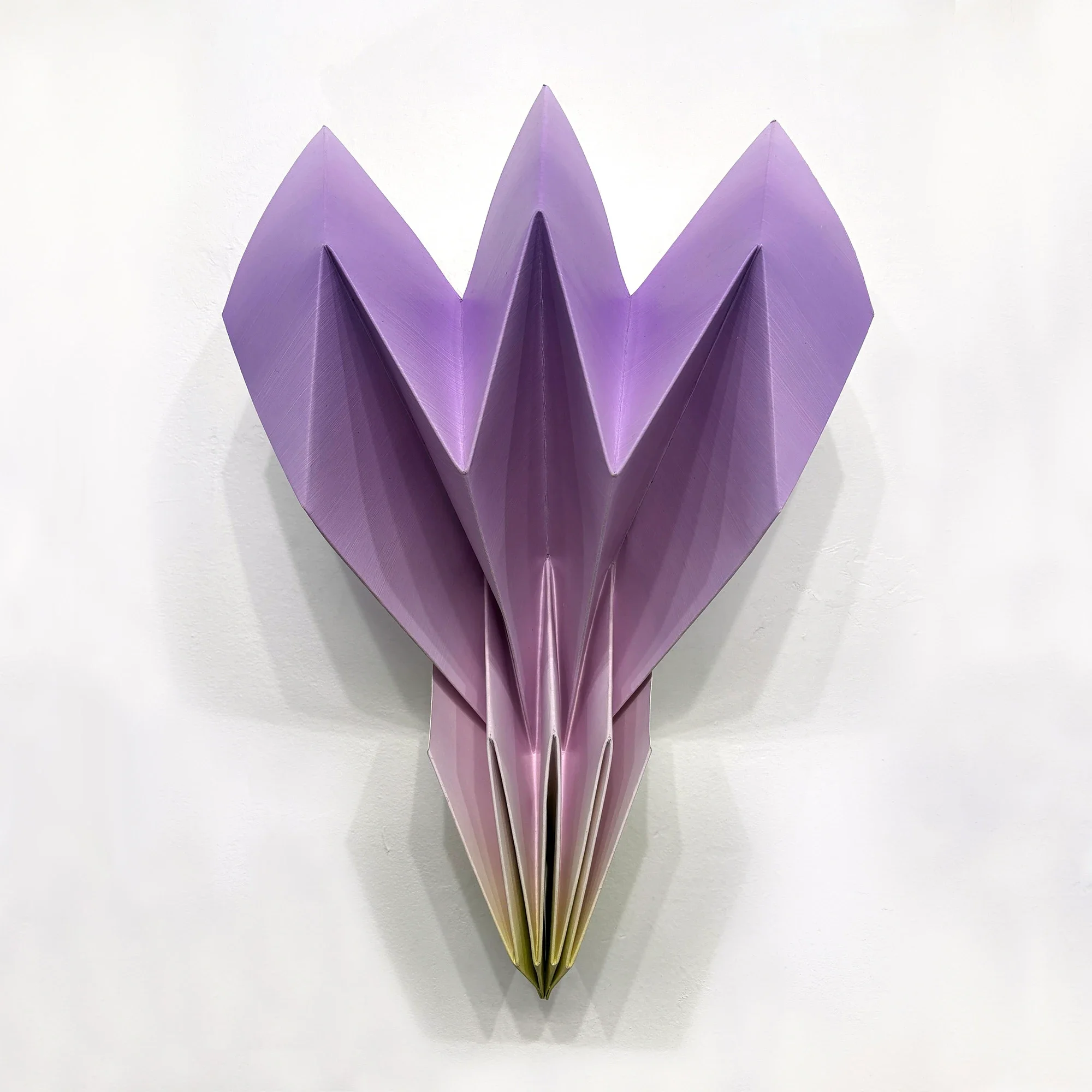 Campanula (Bellflower), 2024
Oil on paper, folded, 18 x 13 x 5.5 inches