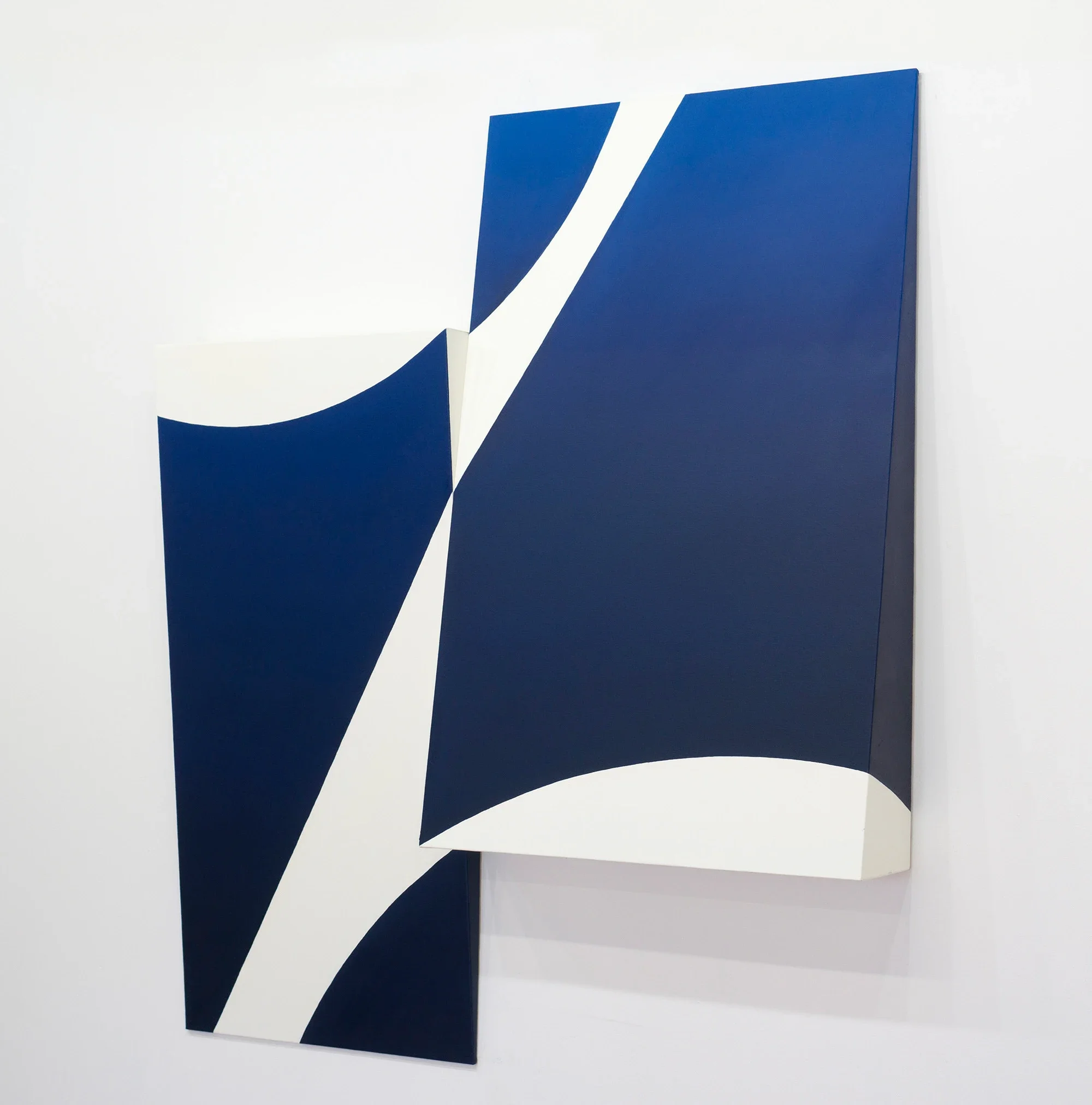 Connect Divide, 2019
Oil on canvas on panels, 53 x 45 x 6 inches