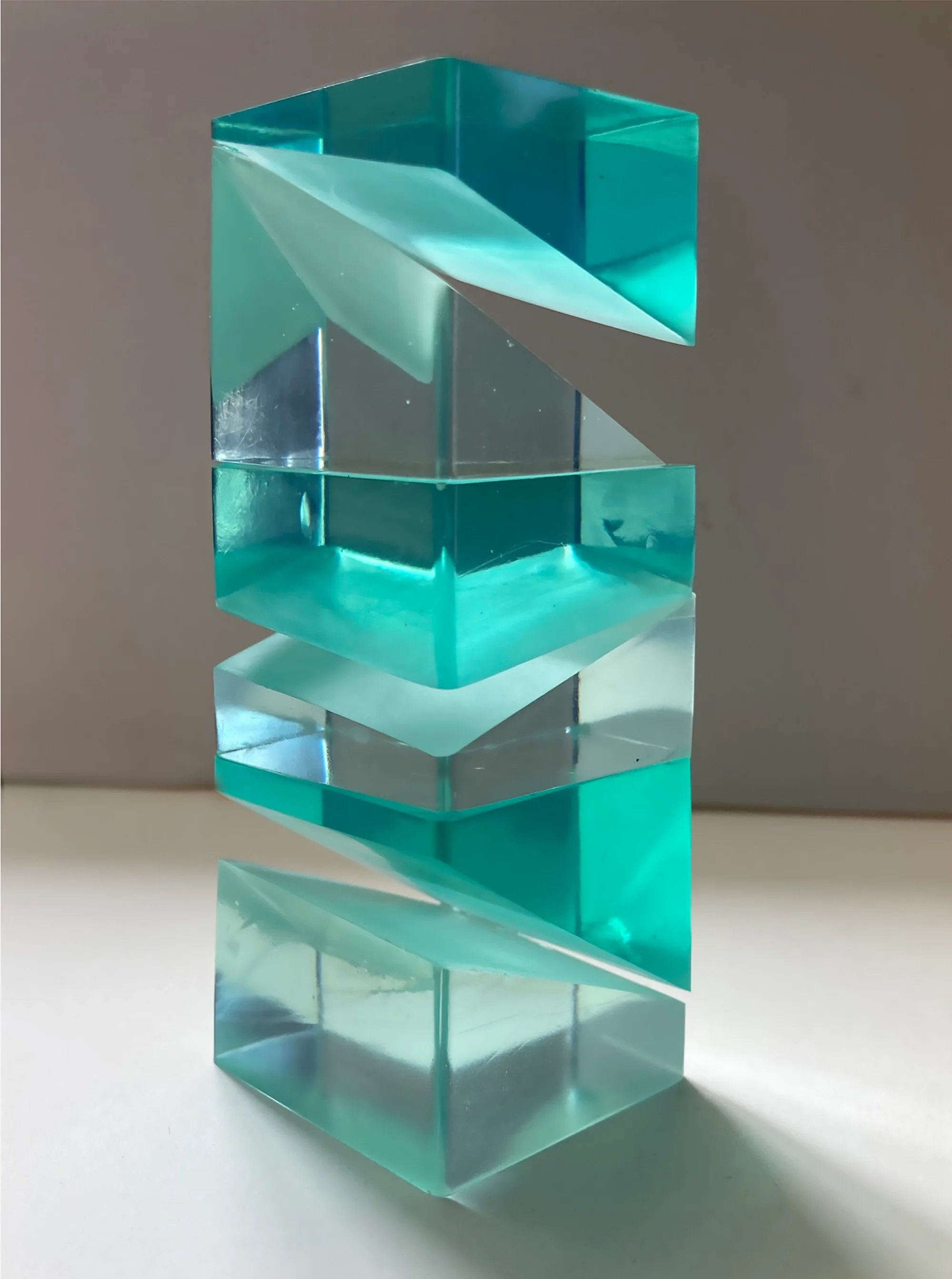 Babel, 2020
Resin, 1.5 x 1.5 x 3.25 inches