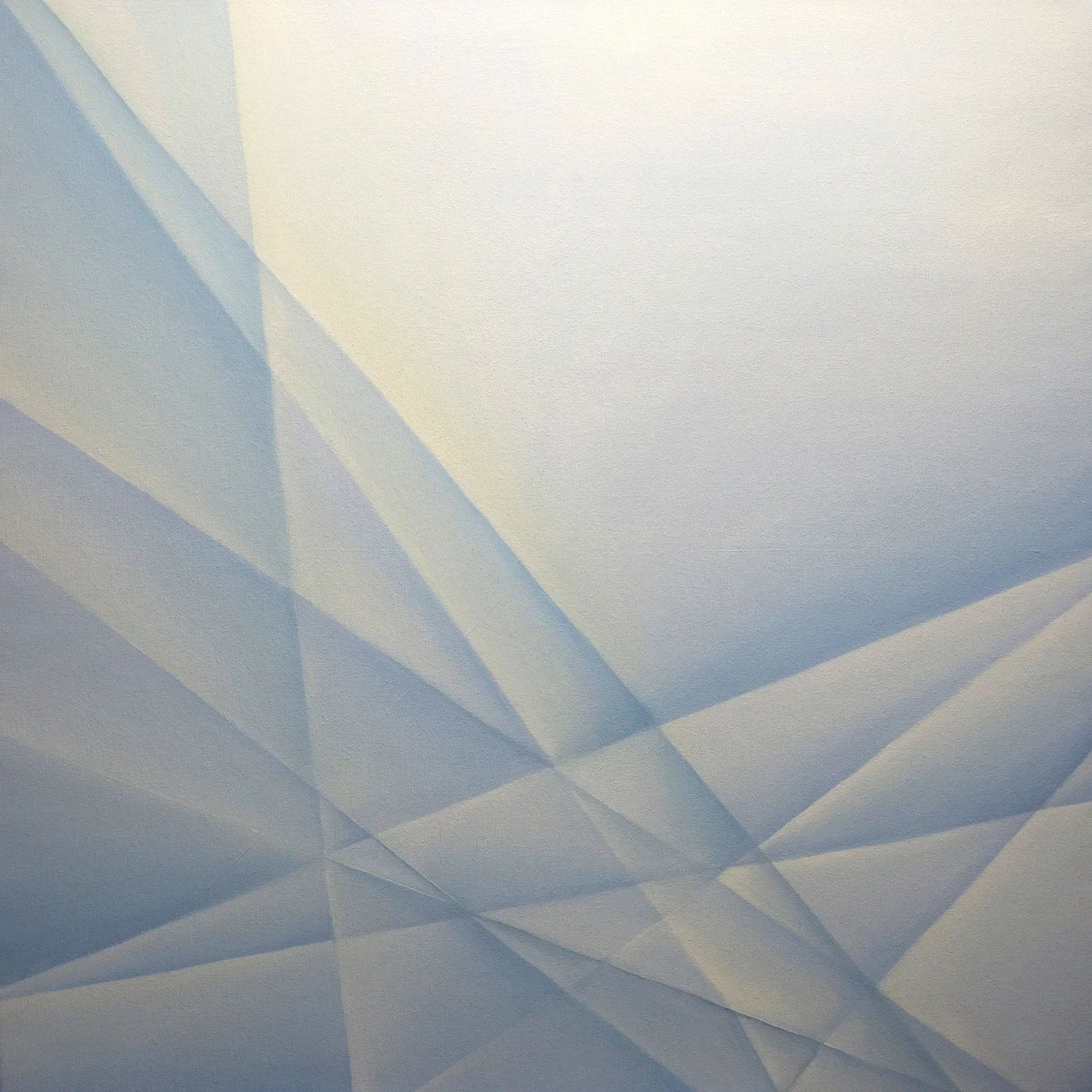 Crease and Fold, 2016
Oil on canvas, 24 x 24 inches
