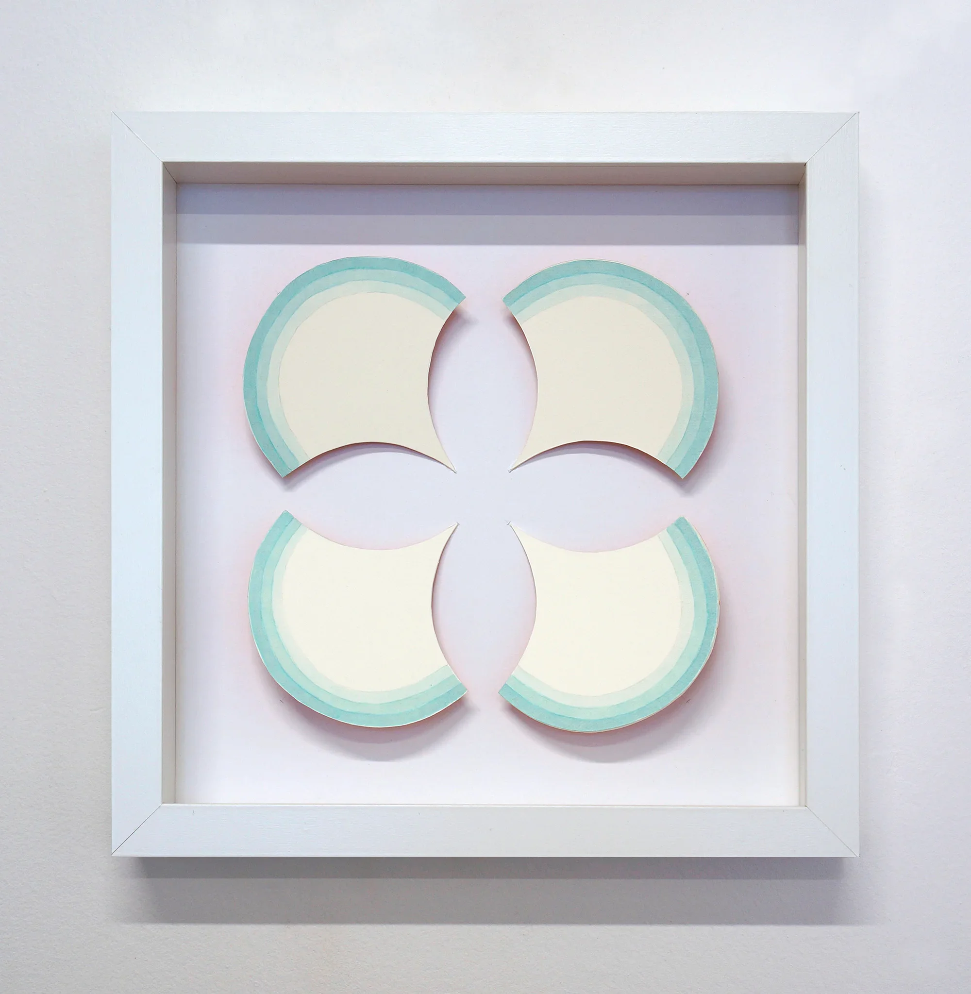 Absorb and Reflect No. 9
Ink and graphite on paper, 10 x 10 inches