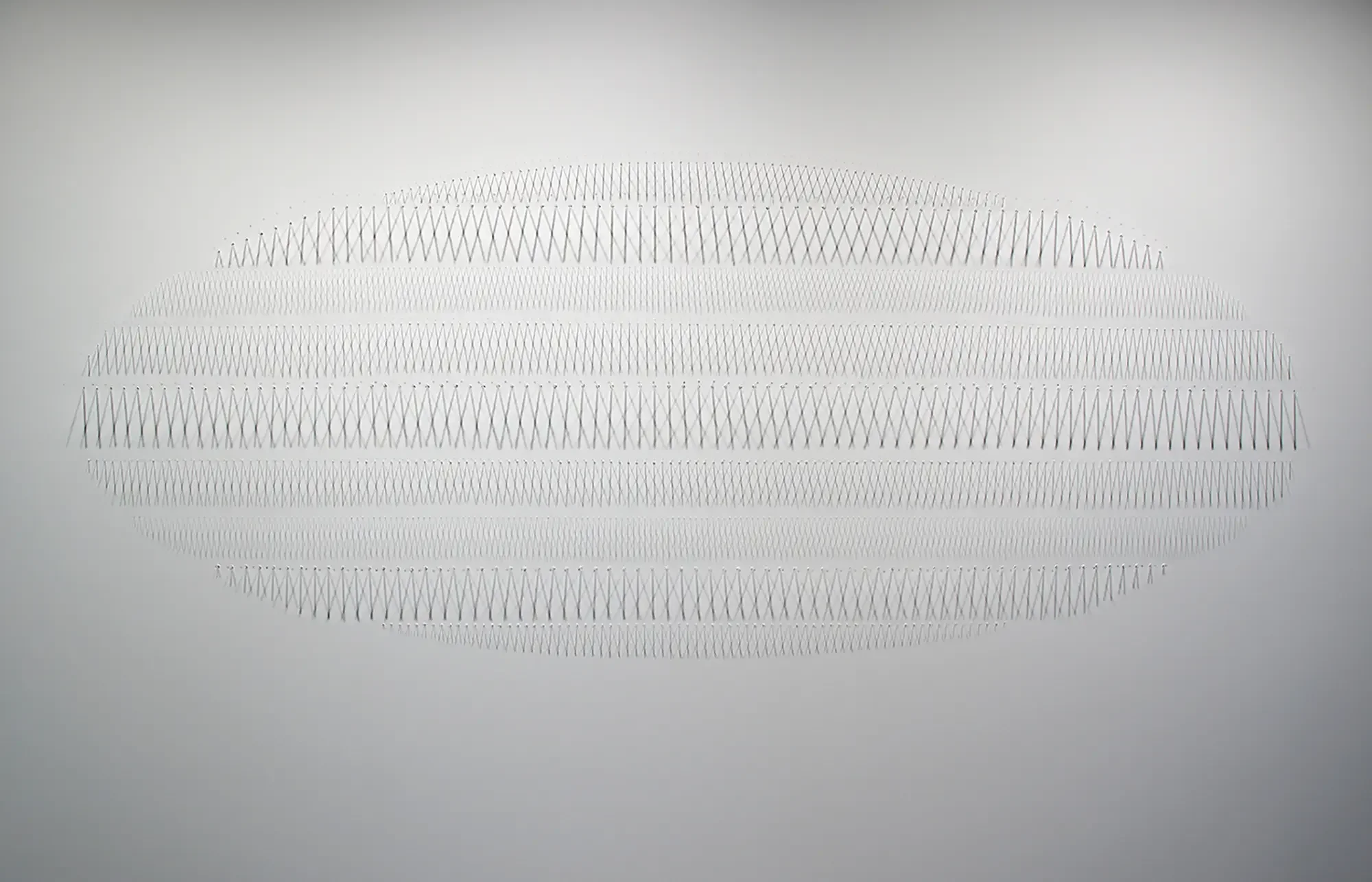 Shadowscape No. 4, 2019
Acrylic, 44 x 113 x 5 inches