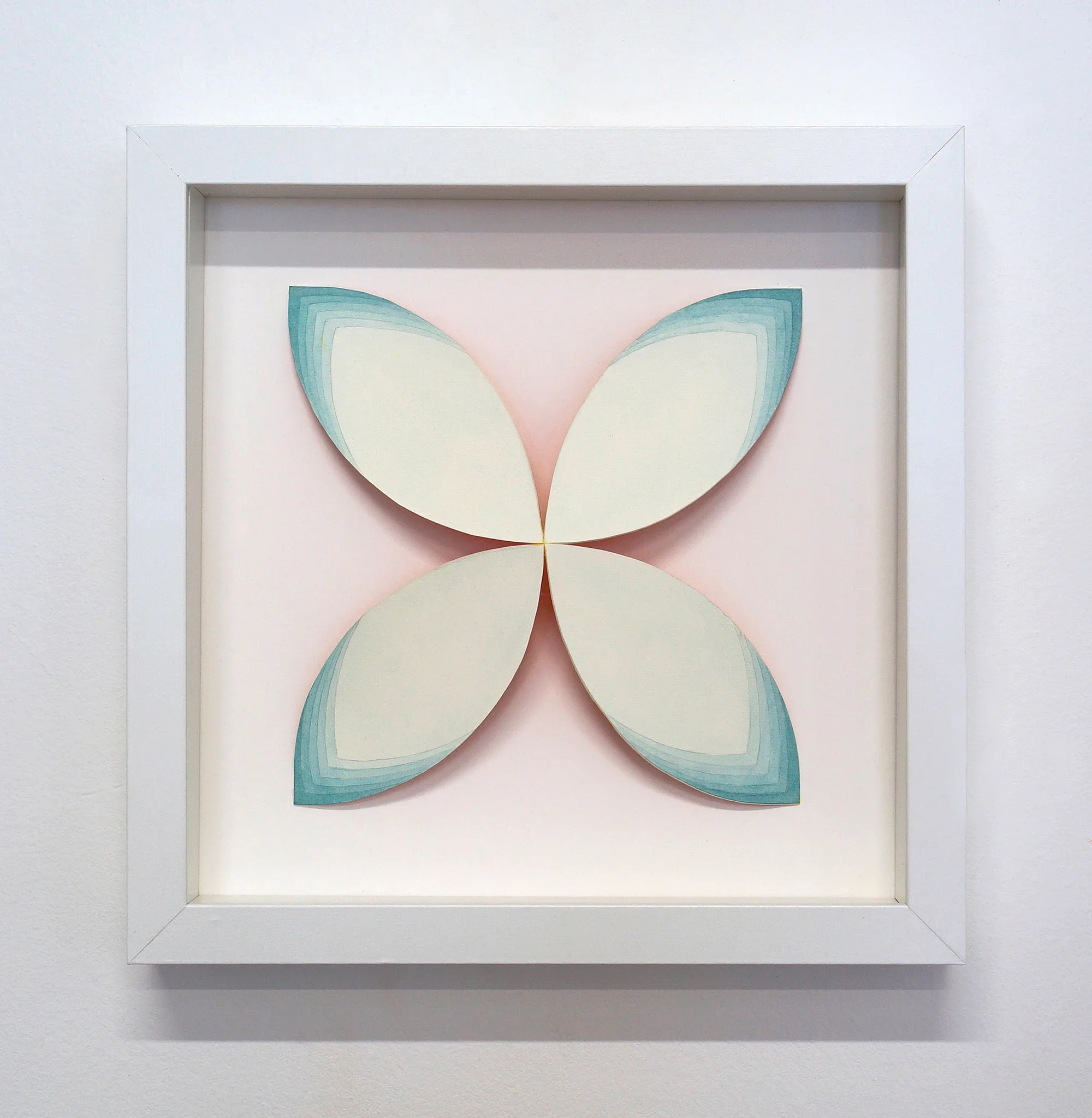 Absorb and Reflect No. 3
Ink and graphite on paper, 10 x 10 inches