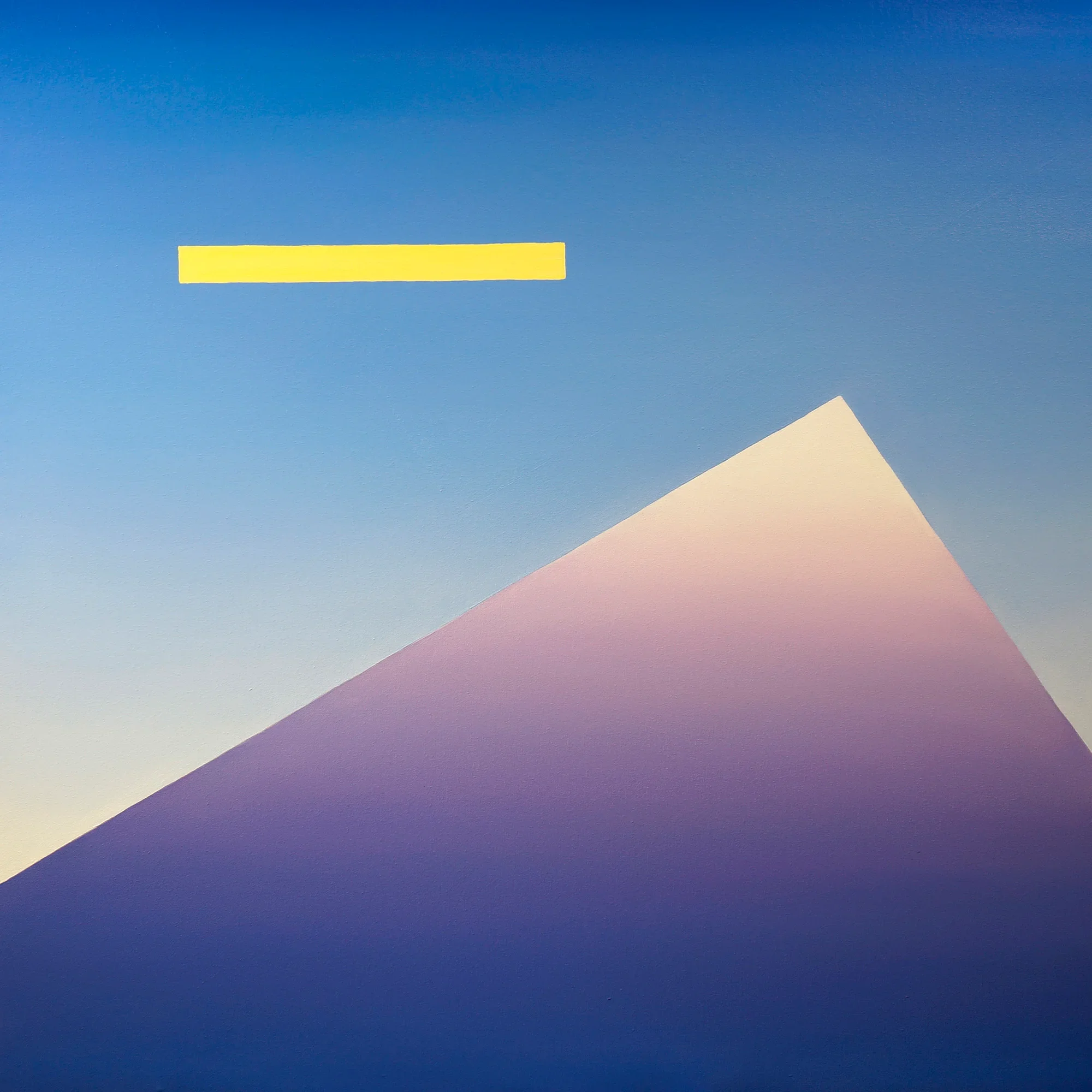 Seifū Kaisei (West Wind, Clear Sky), 2015
Oil on canvas, 36 x 36 inches