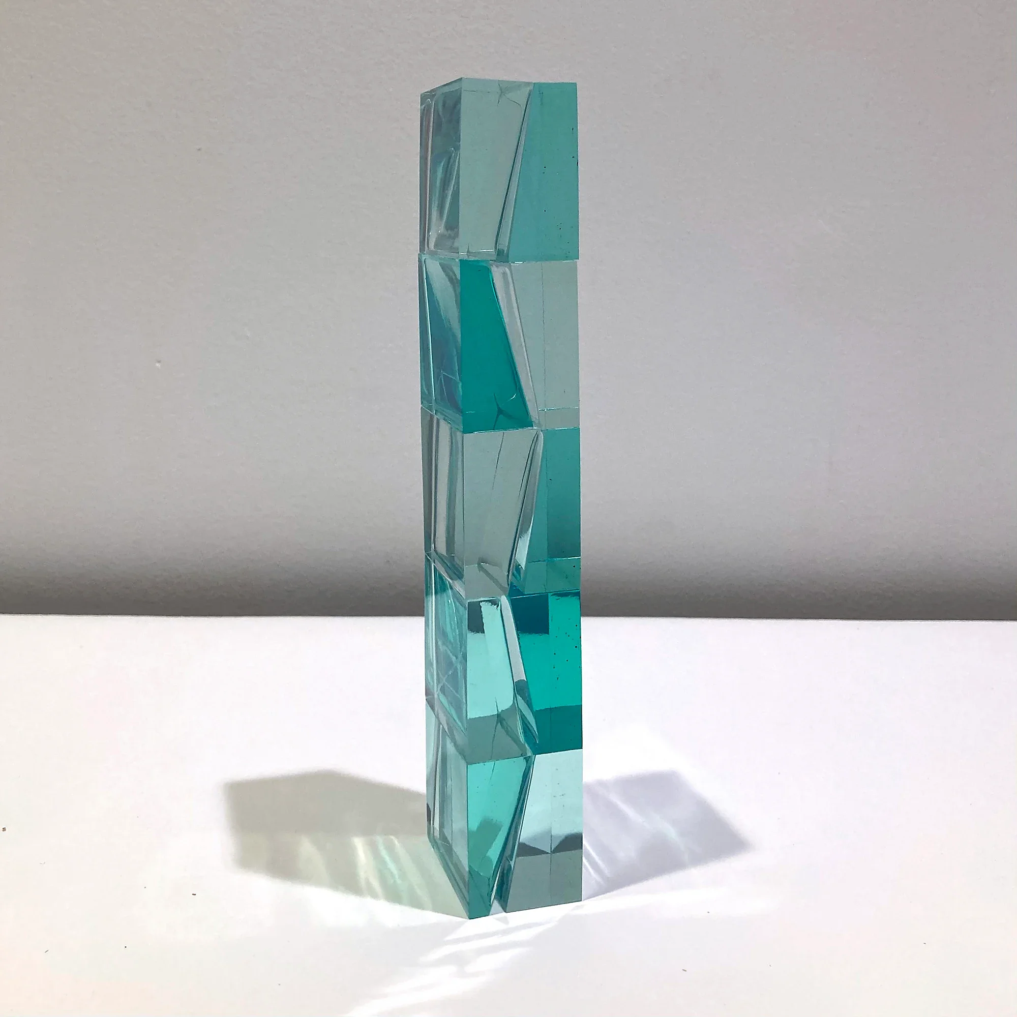 Divide, 2020
Resin, 1 x 1.5 x 8 inches