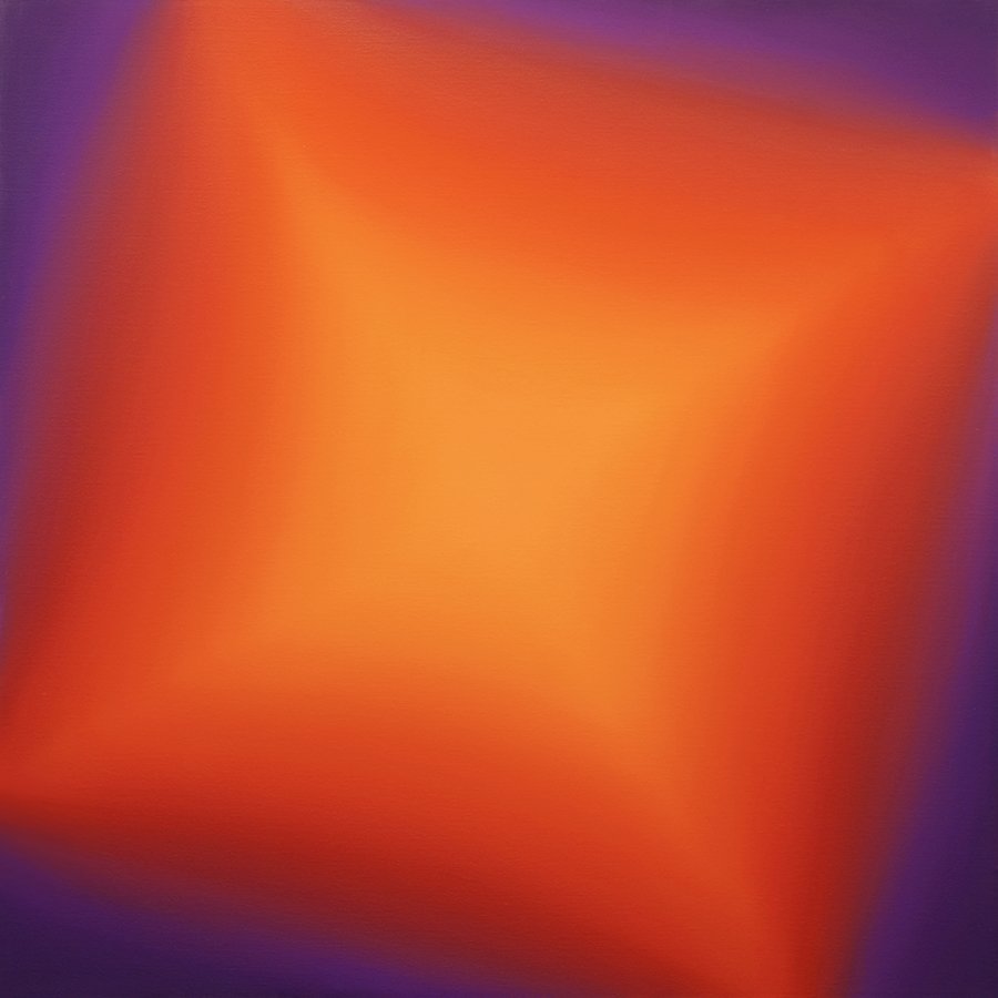 Aperture No.2, 2014
Oil on canvas, 36 x 36 inches