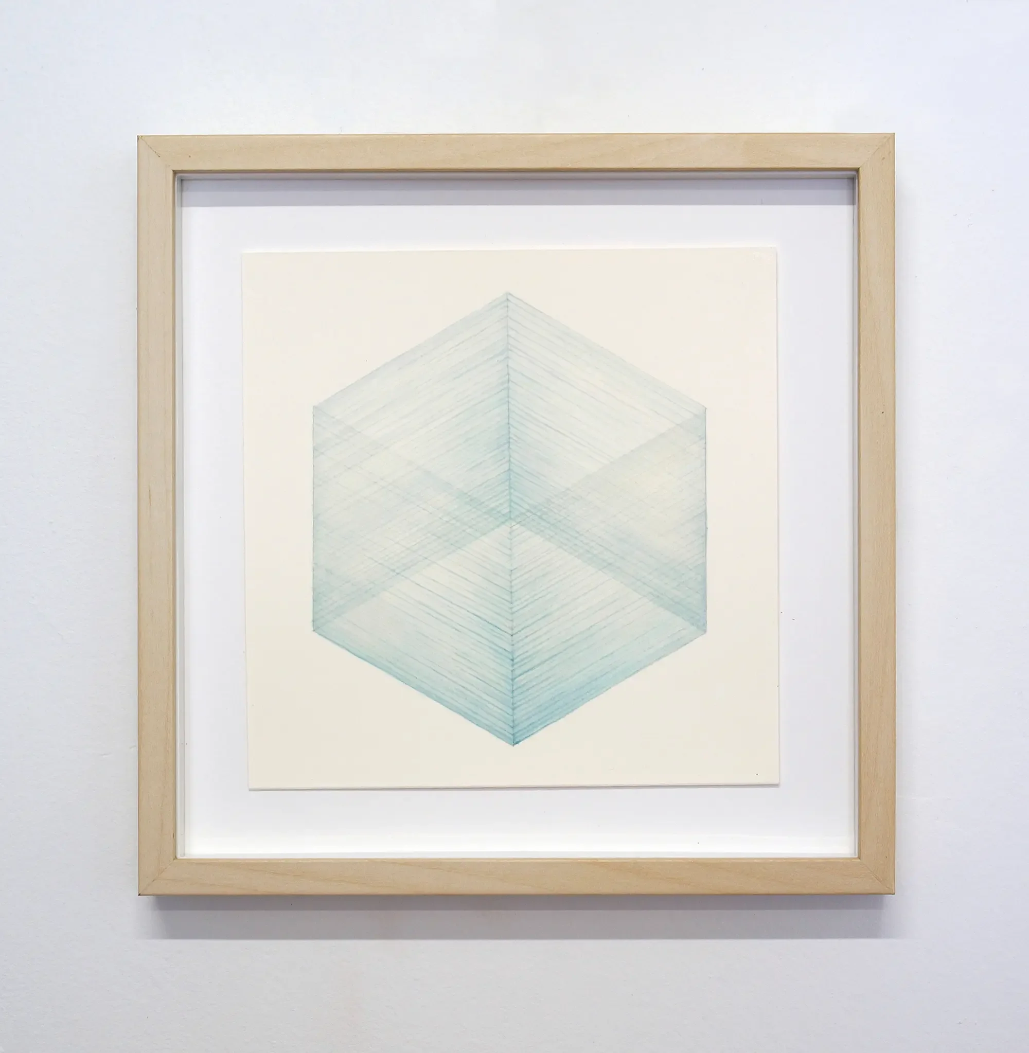 Over / Under No. 1
Ink and graphite on paper, 10 x 10 inches