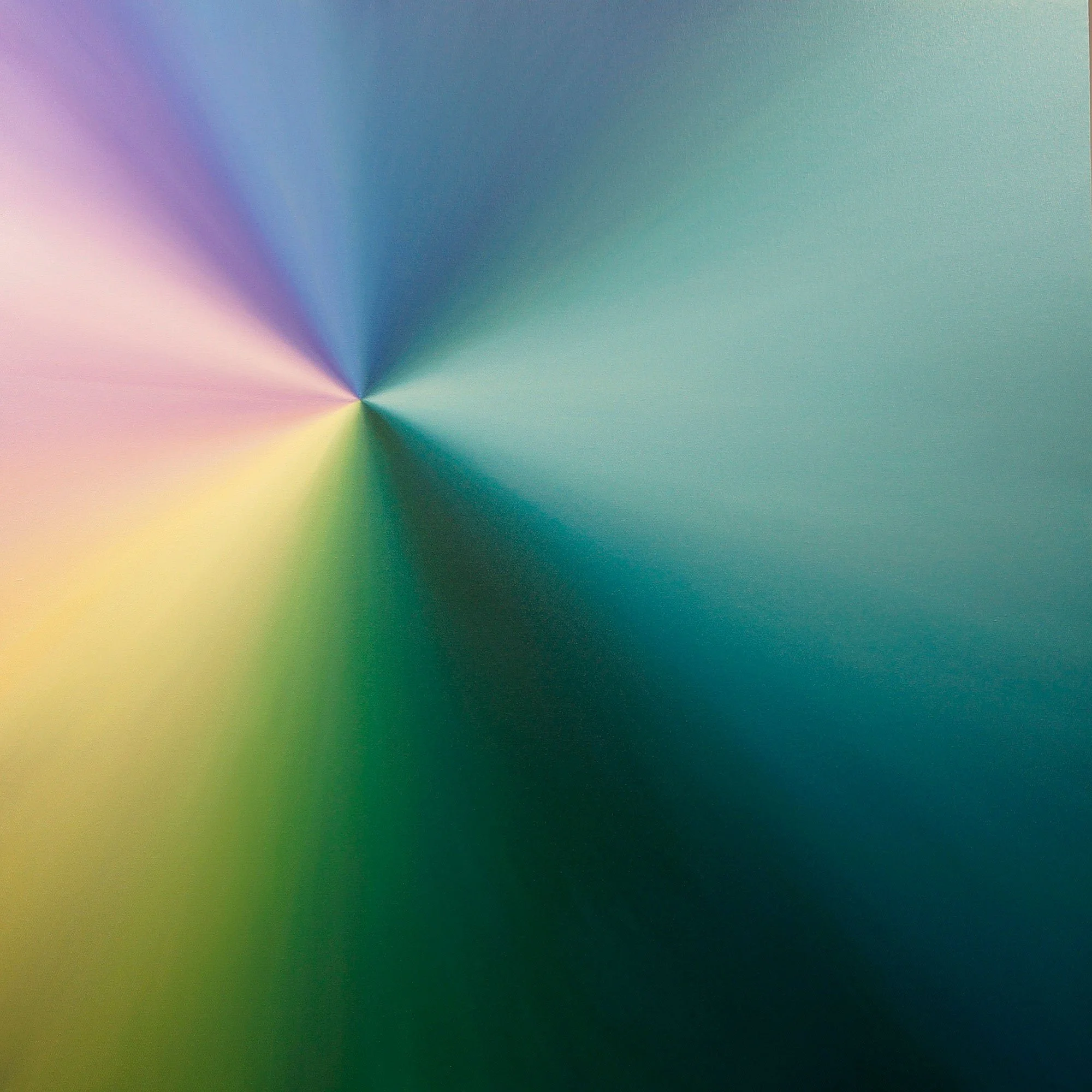 Peaks and Valleys, 2015
Oil on canvas, 48 x 48 inches