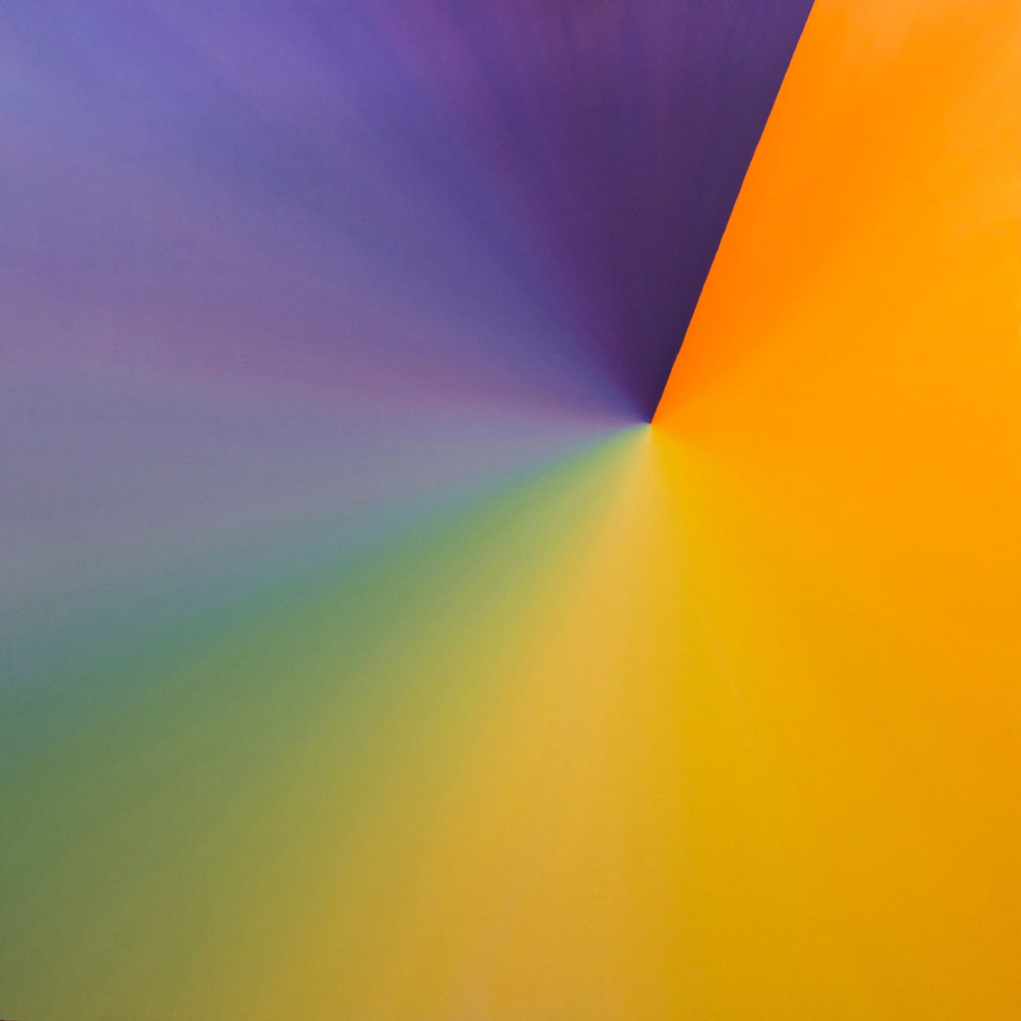 Origami Unfolding No.1, 2015
Oil on canvas, 48 x 48 inches