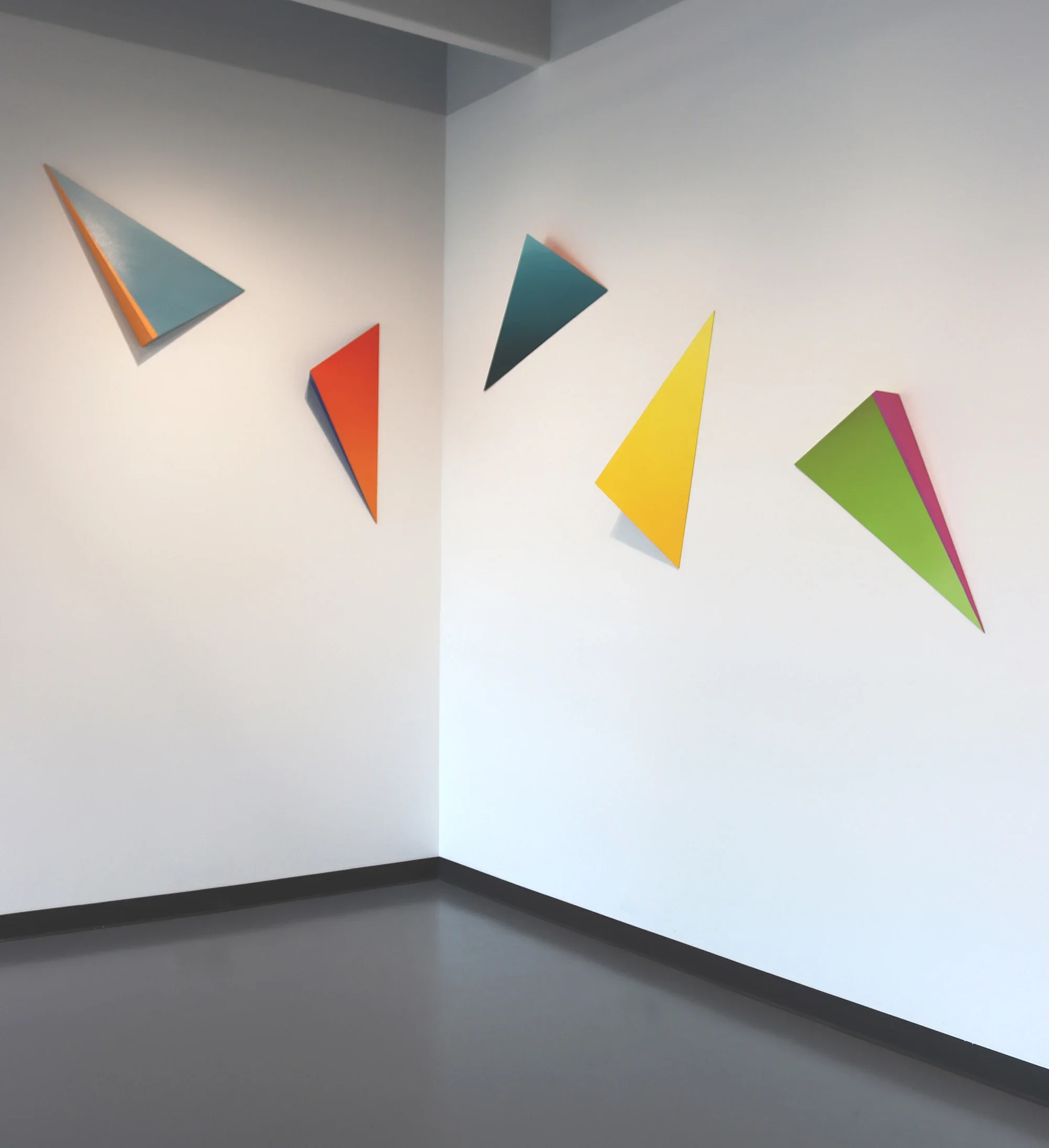 Against Gravity, 2022
Oil on wood panels, 60 x 120 x 4 inches
Photo: Jennifer Vargas