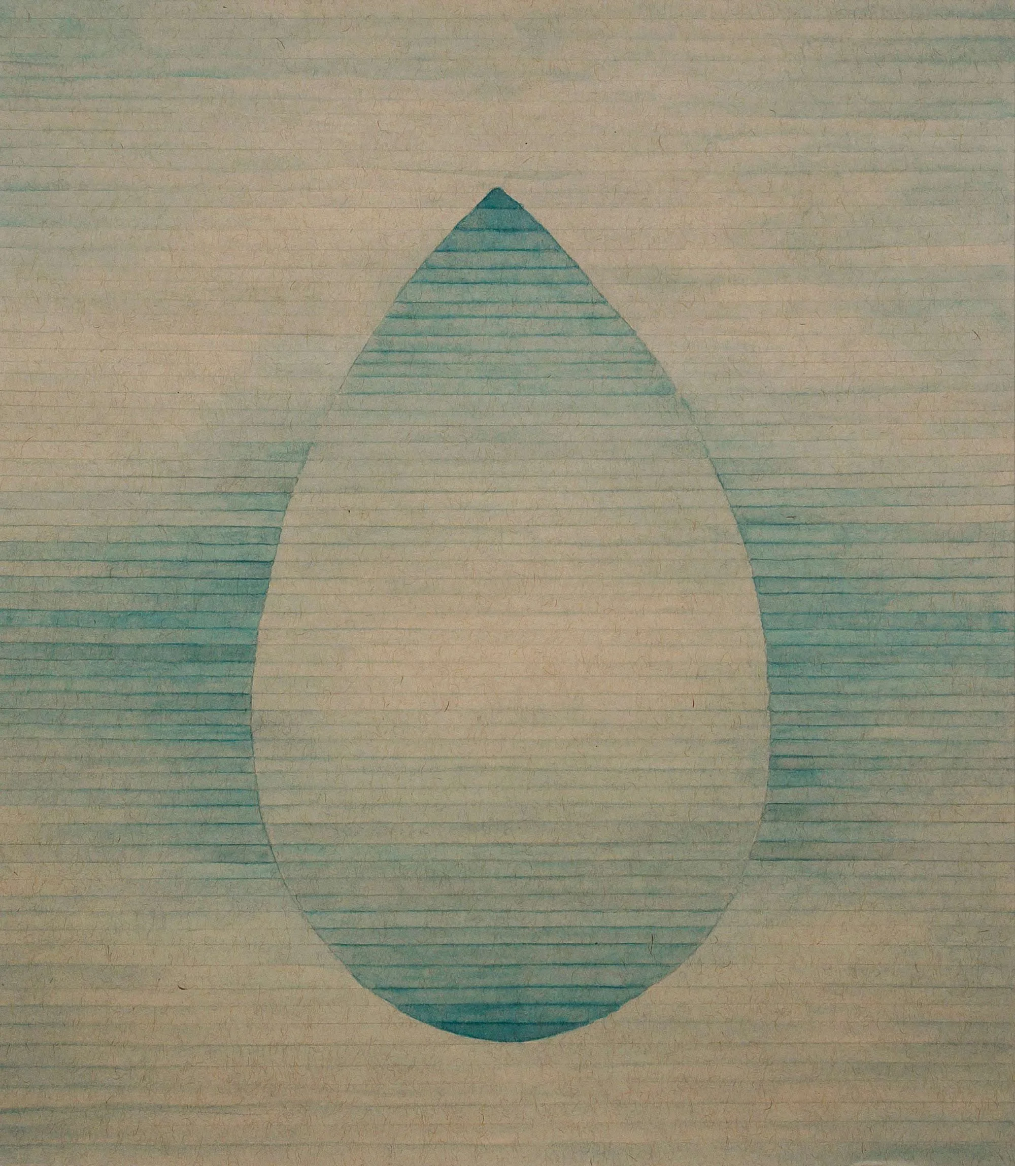 A Drop in the Ocean, 2020
Ink and graphite on paper, 10 x 9 inches